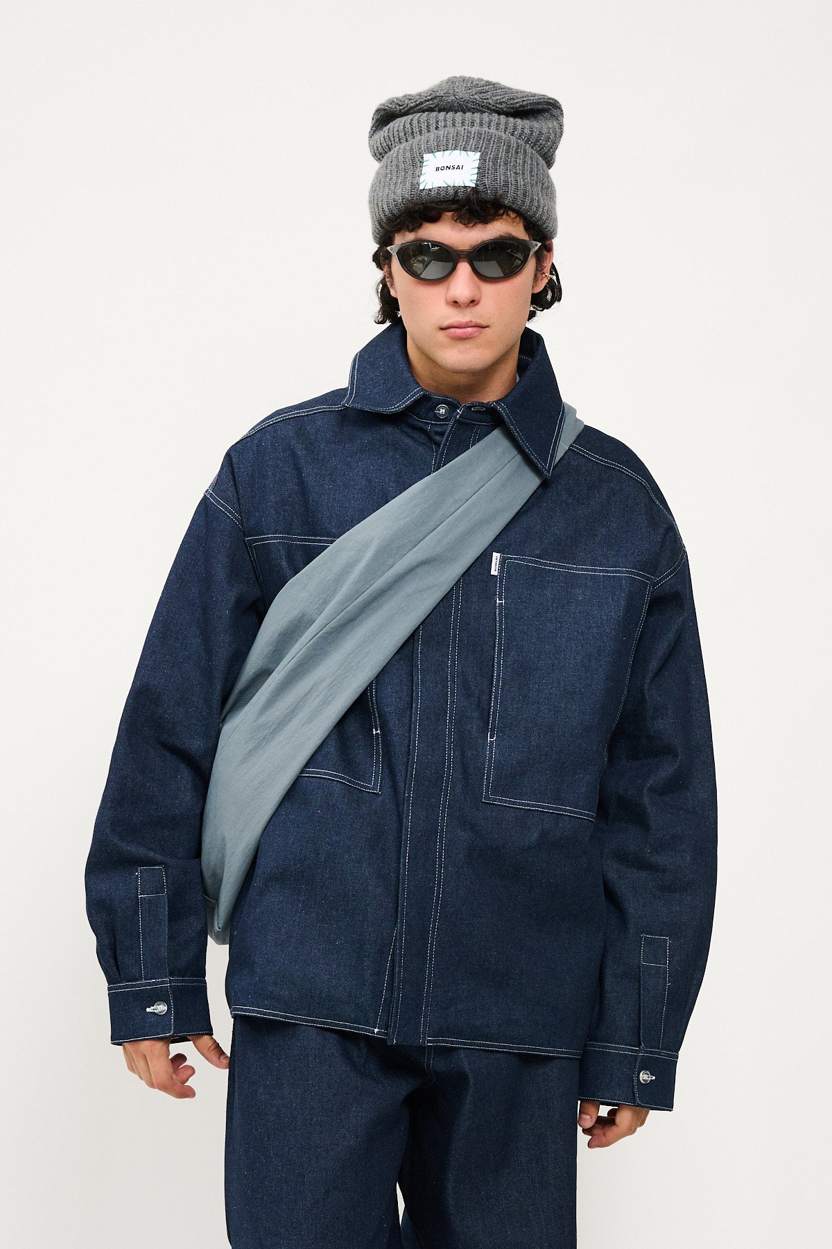 UPCYCLE  OVERSHIRT DENIM JACKET