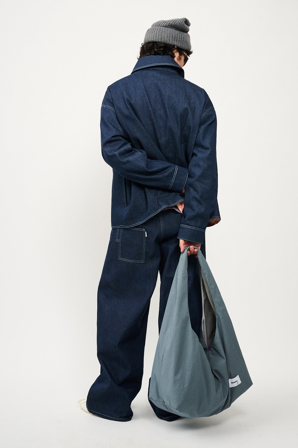 UPCYCLE  OVERSHIRT DENIM JACKET