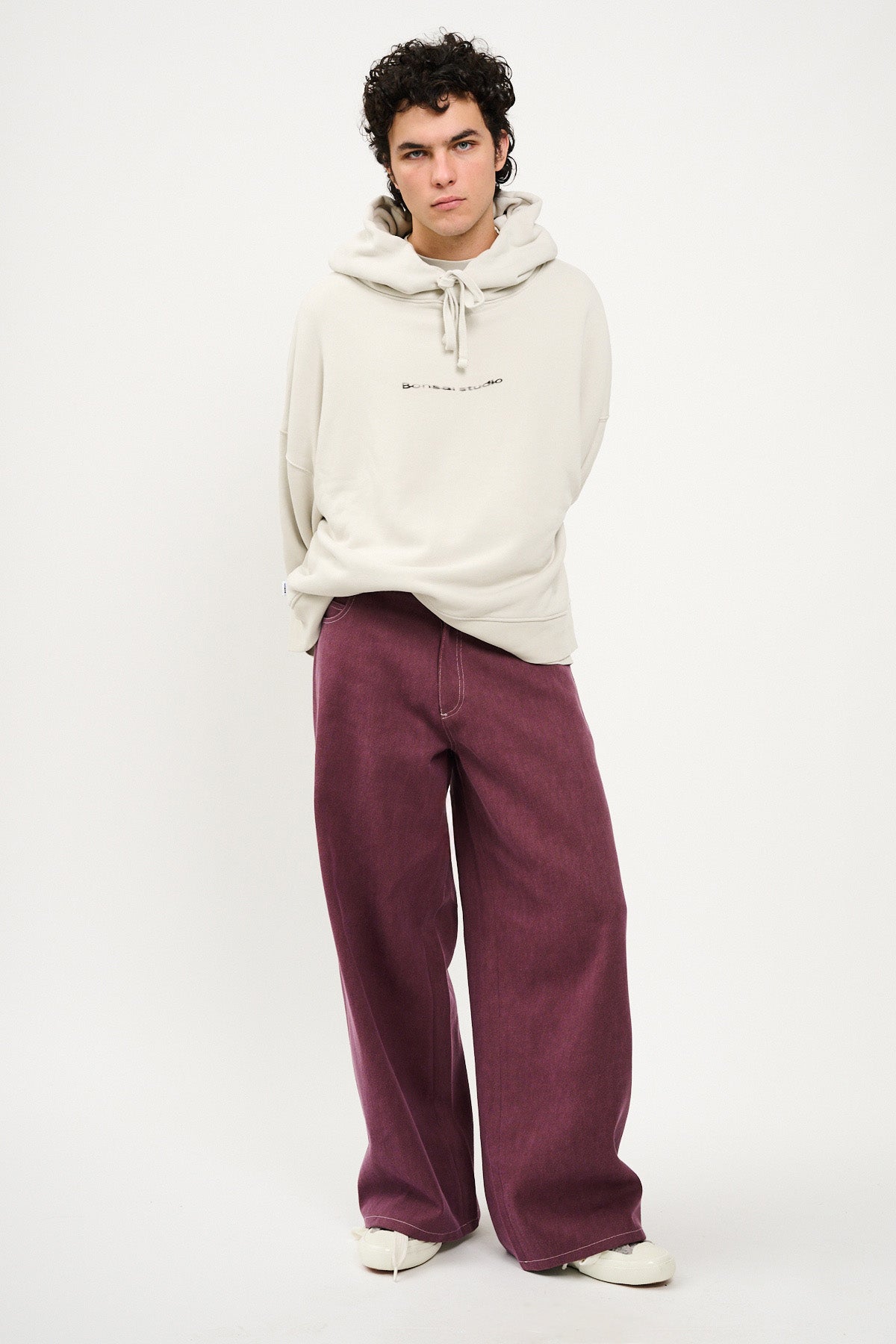 DENIM UPCYCLE PANT