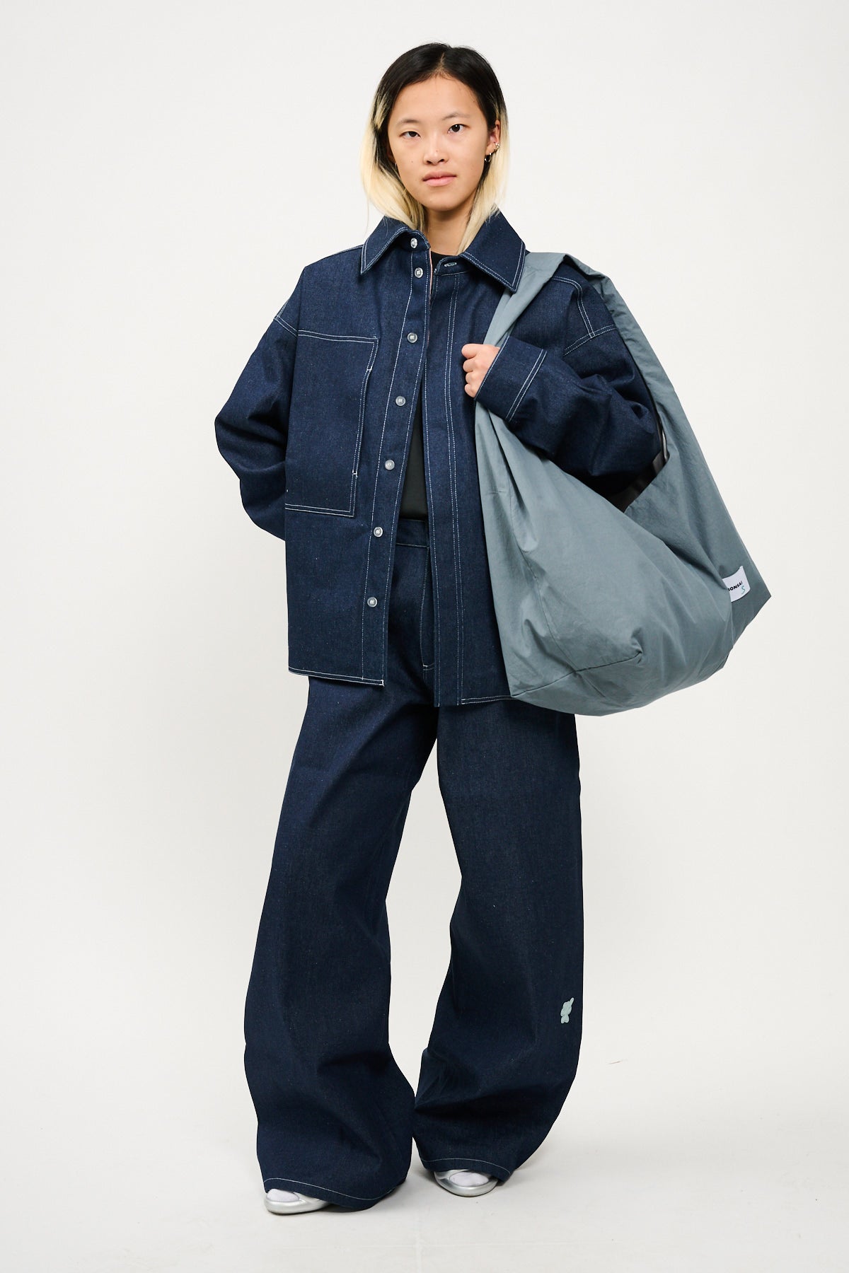 UPCYCLE  OVERSHIRT DENIM JACKET