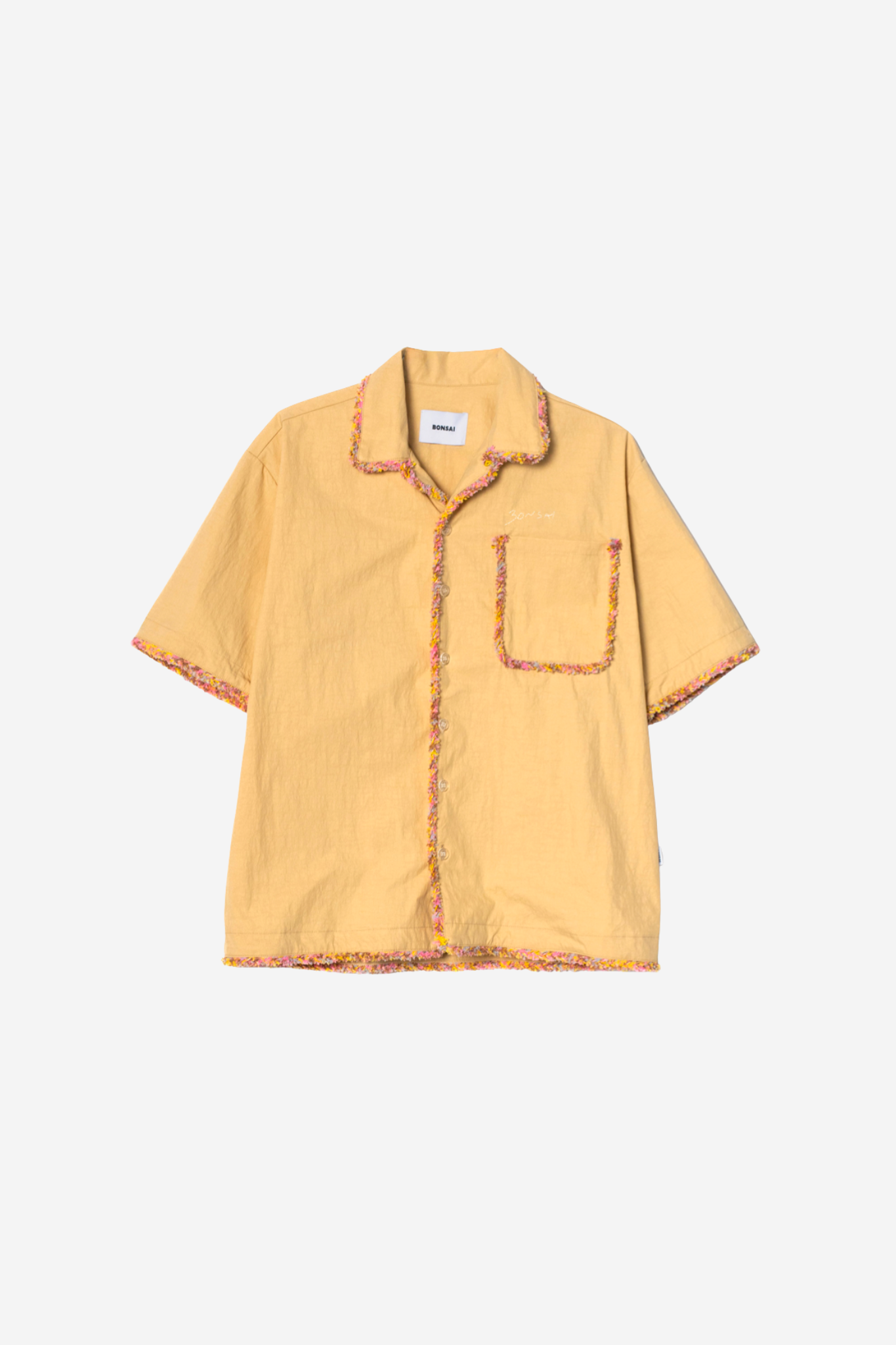 PIPING GOA BOWLING SHIRT - SAMPLE