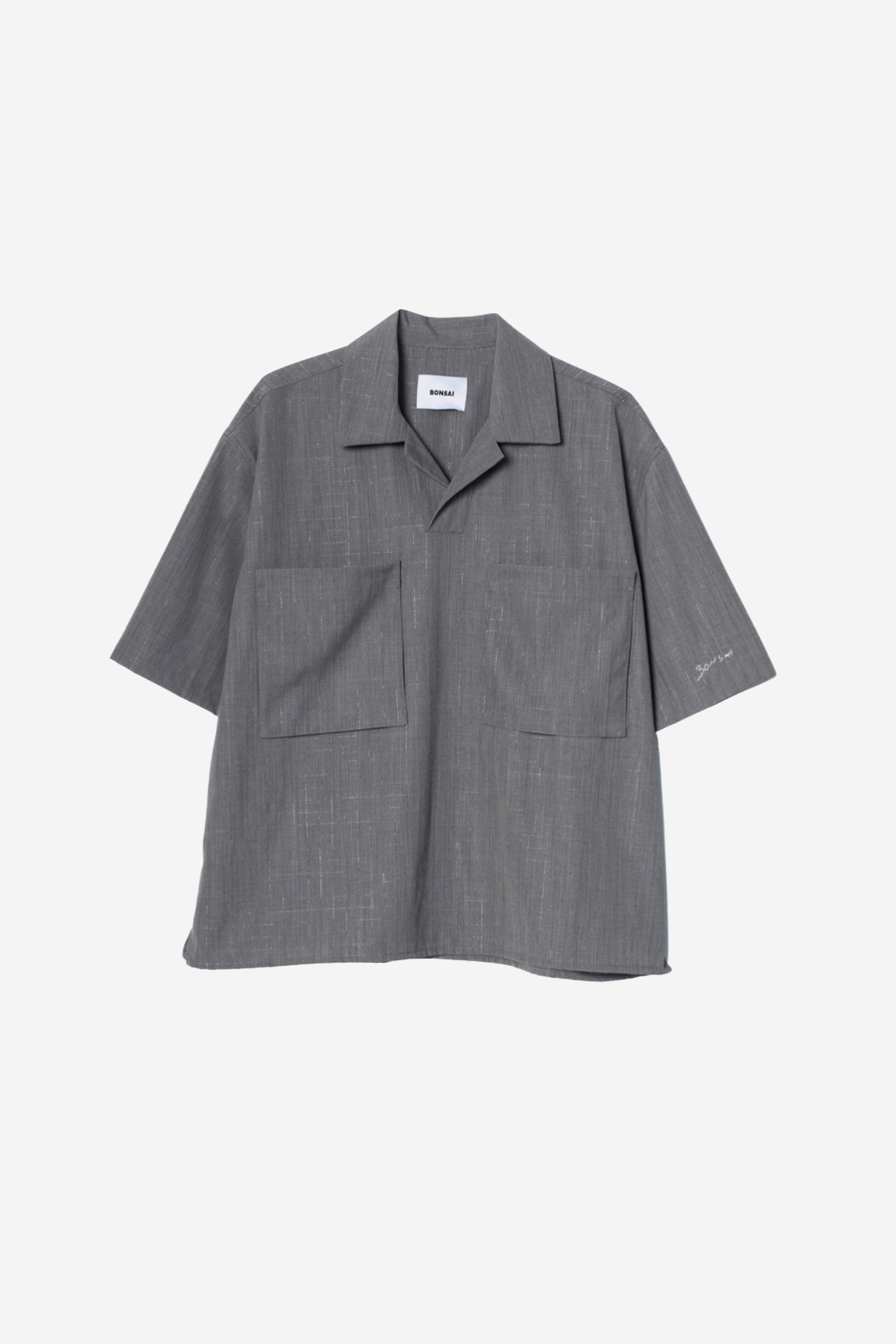PINSTRIPE POLO SHIRT - SAMPLE