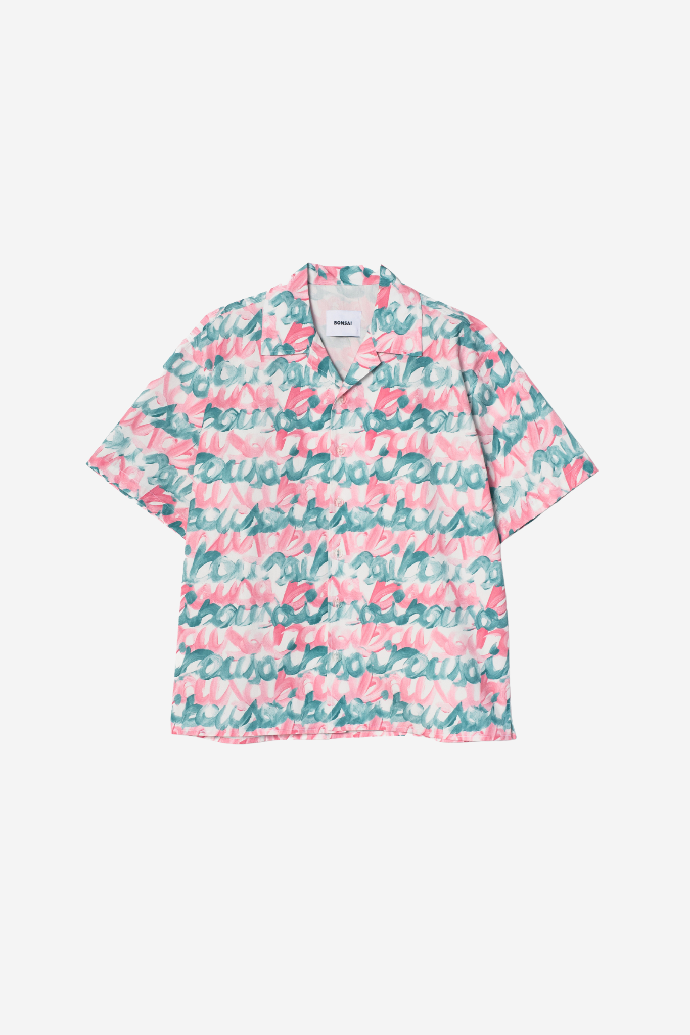 BRANDING BOWLING SHIRT - SAMPLE