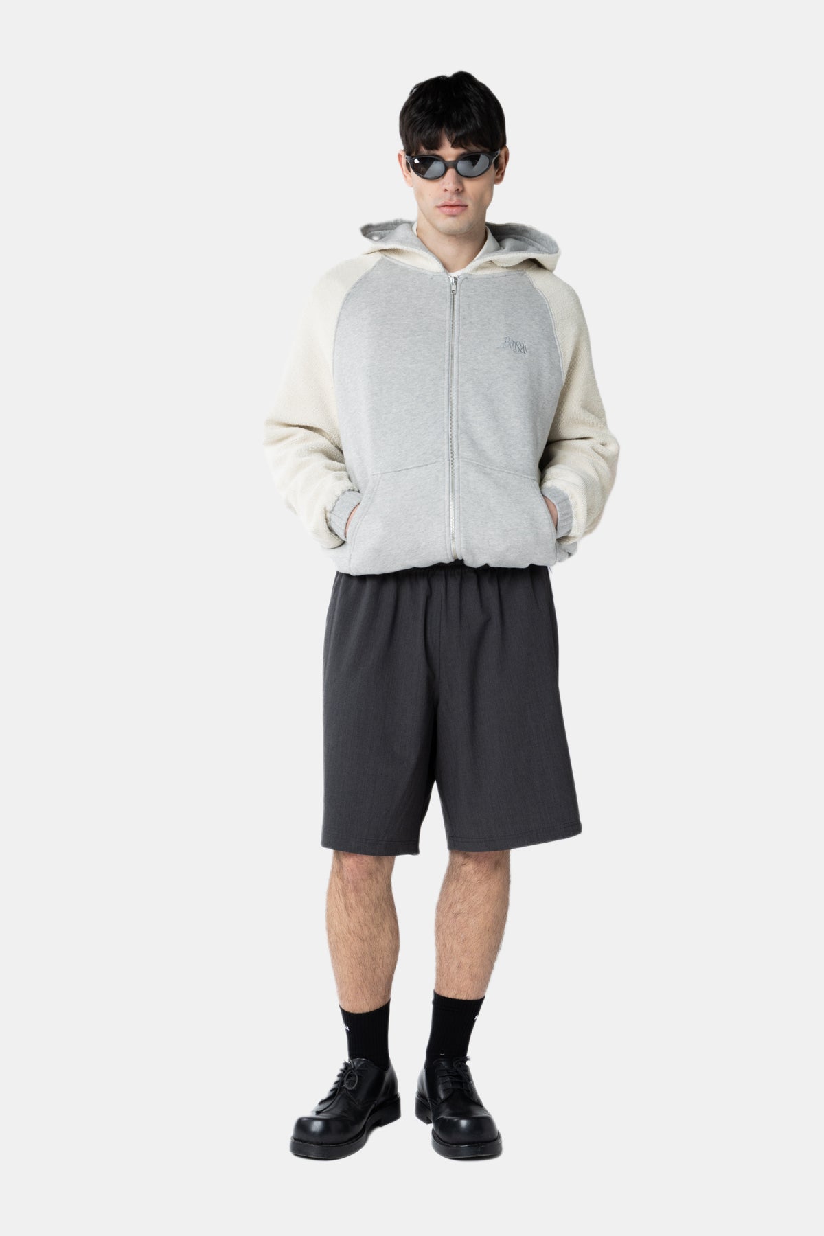 REVERSE FULL ZIP HOODIE – Bonsai