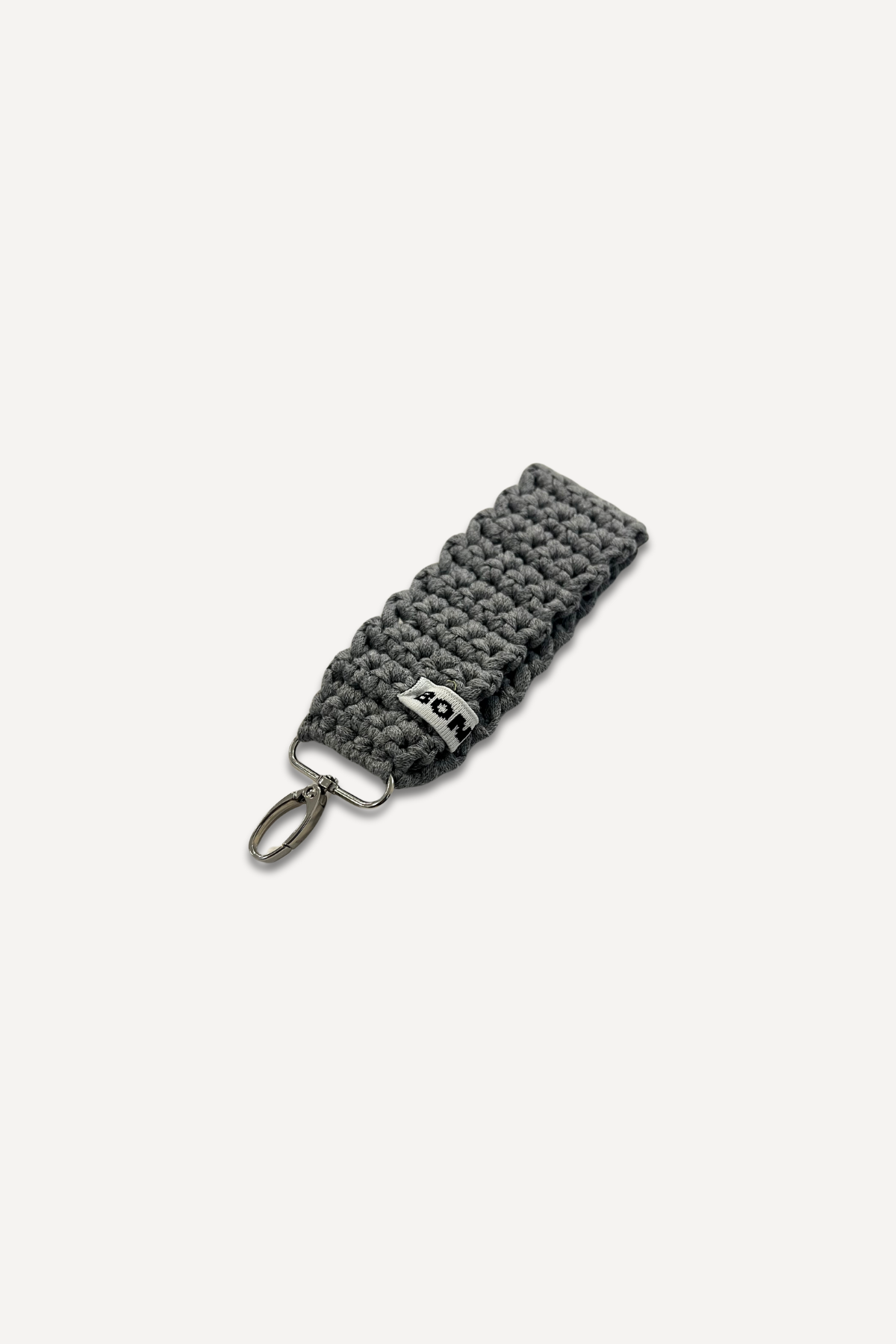 GREY UNCINETTO KEYCHAIN