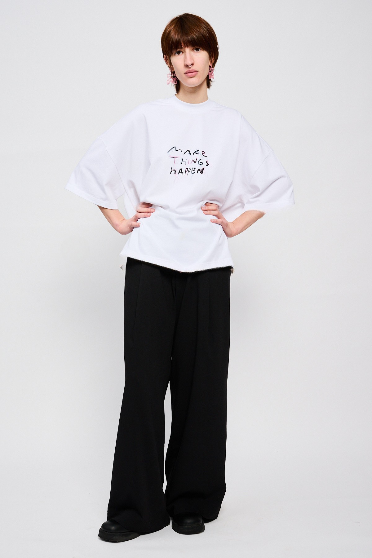 MAKE THINGS HAPPEN T-SHIRT