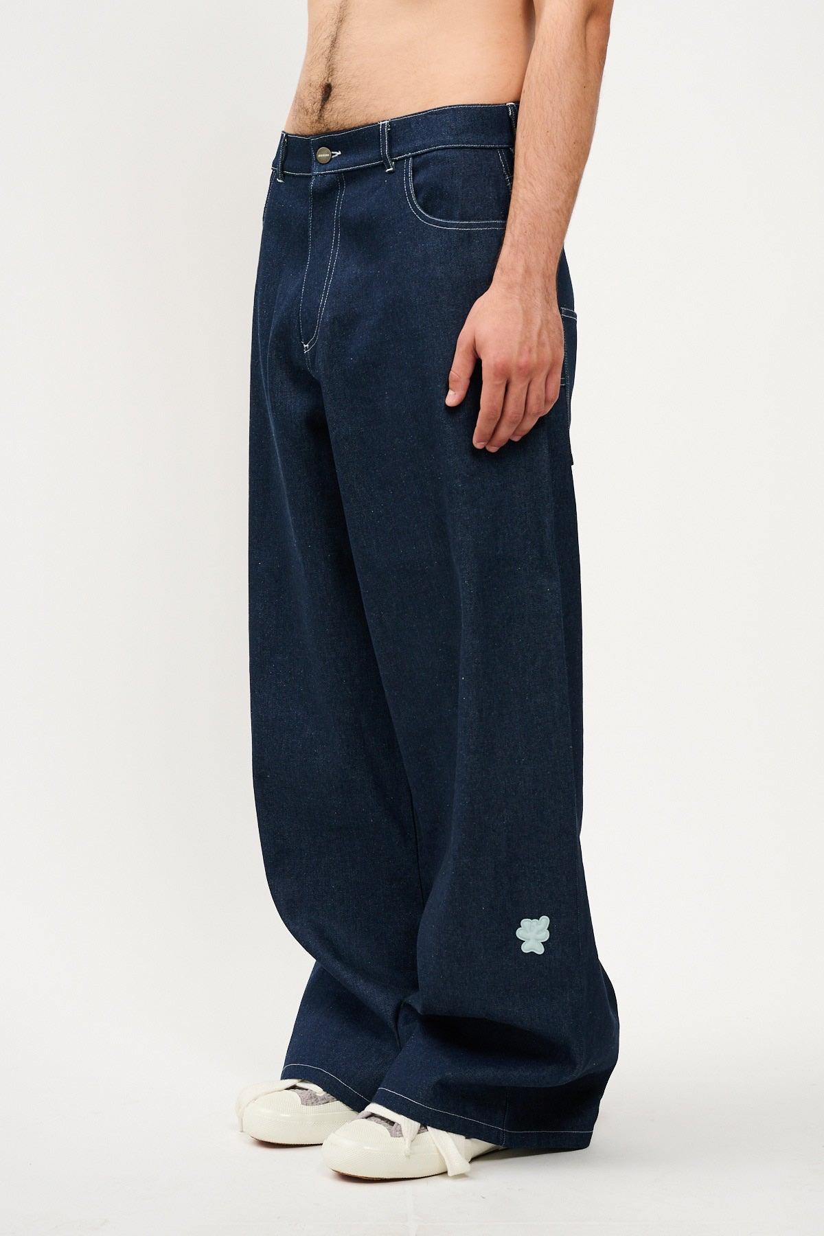 UPCYCLE SUPER LOOSE DENIM PANT