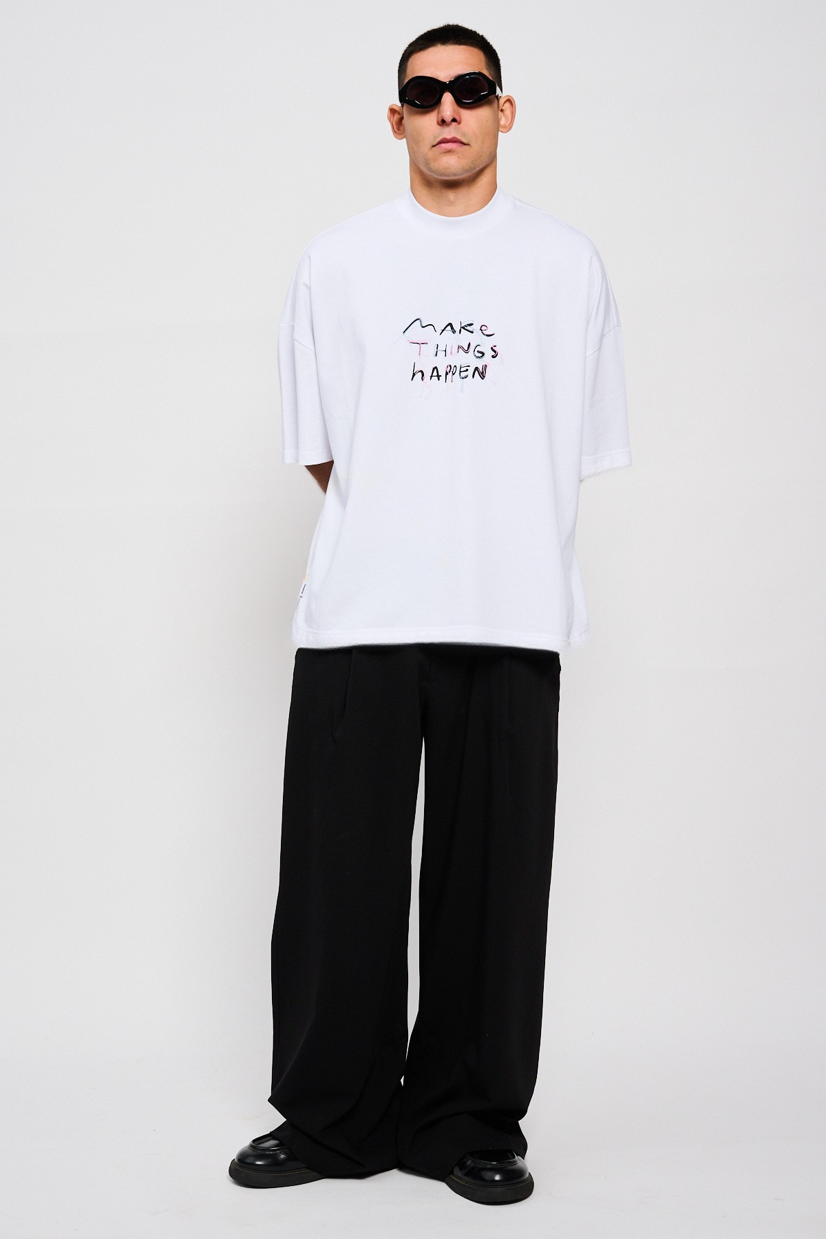 MAKE THINGS HAPPEN T-SHIRT