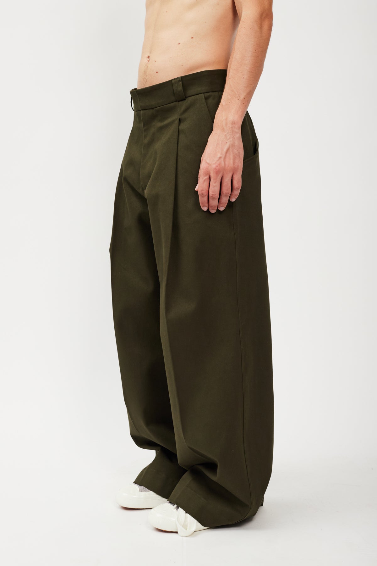 UPCYCLE SUPER LOOSE COTTON PANT