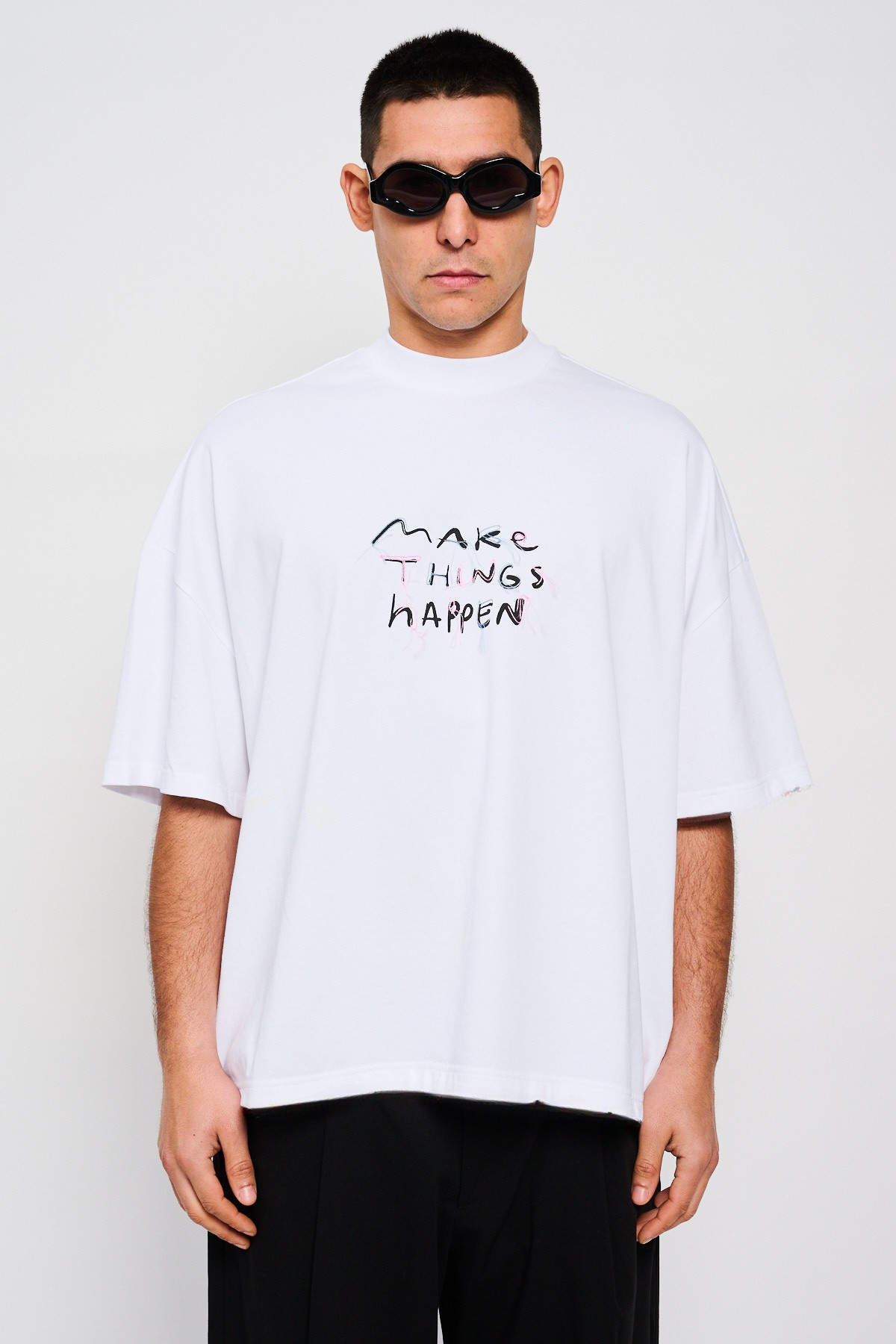 MAKE THINGS HAPPEN T-SHIRT