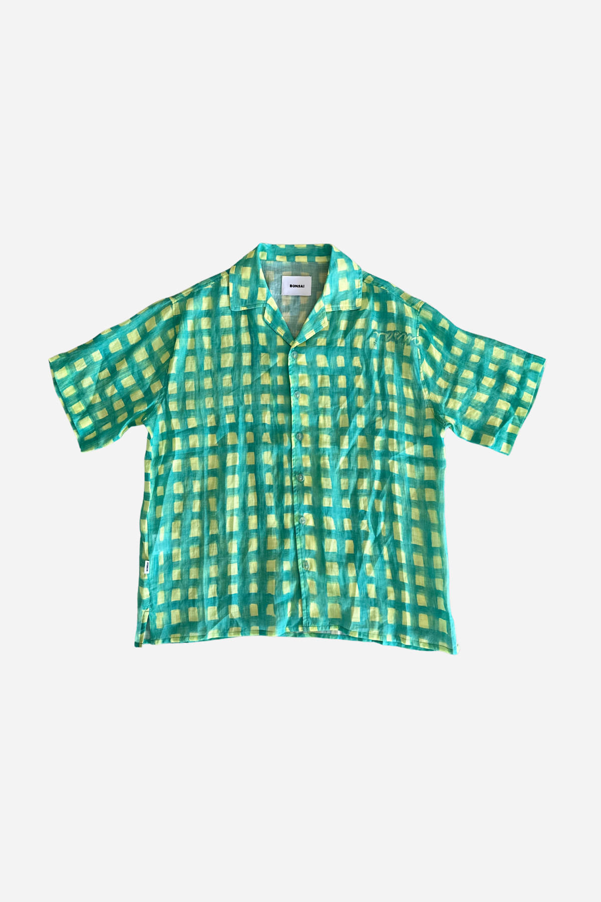CHECK BOWLING SHIRT