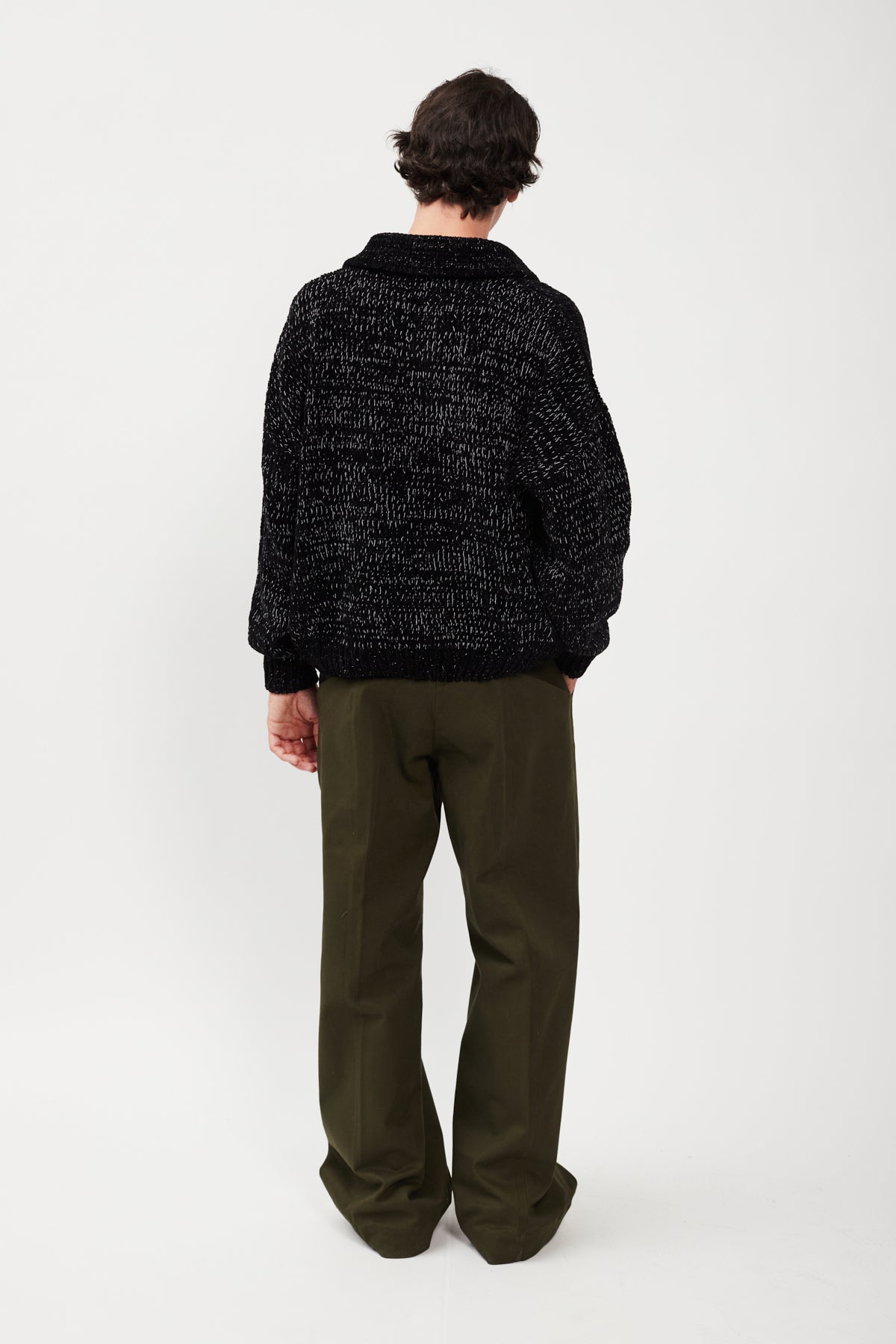 UPCYCLE SUPER LOOSE COTTON PANT