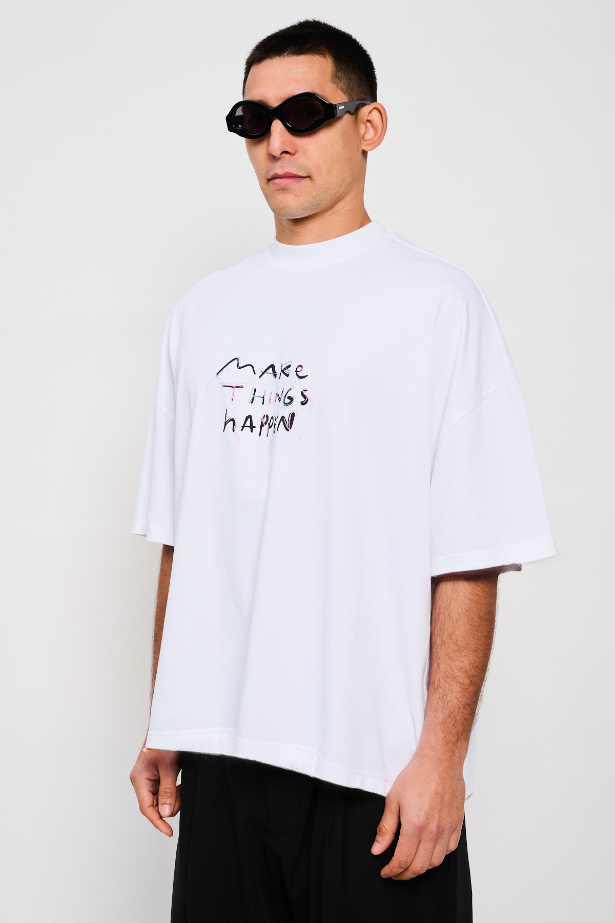 MAKE THINGS HAPPEN T-SHIRT