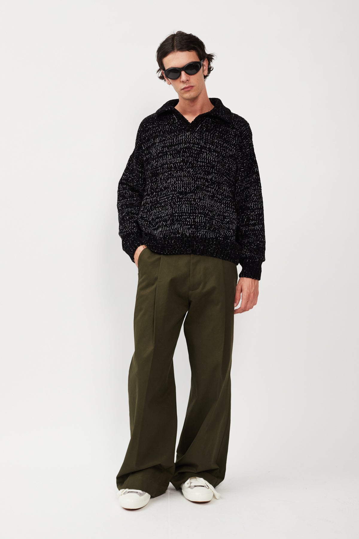 UPCYCLE SUPER LOOSE COTTON PANT