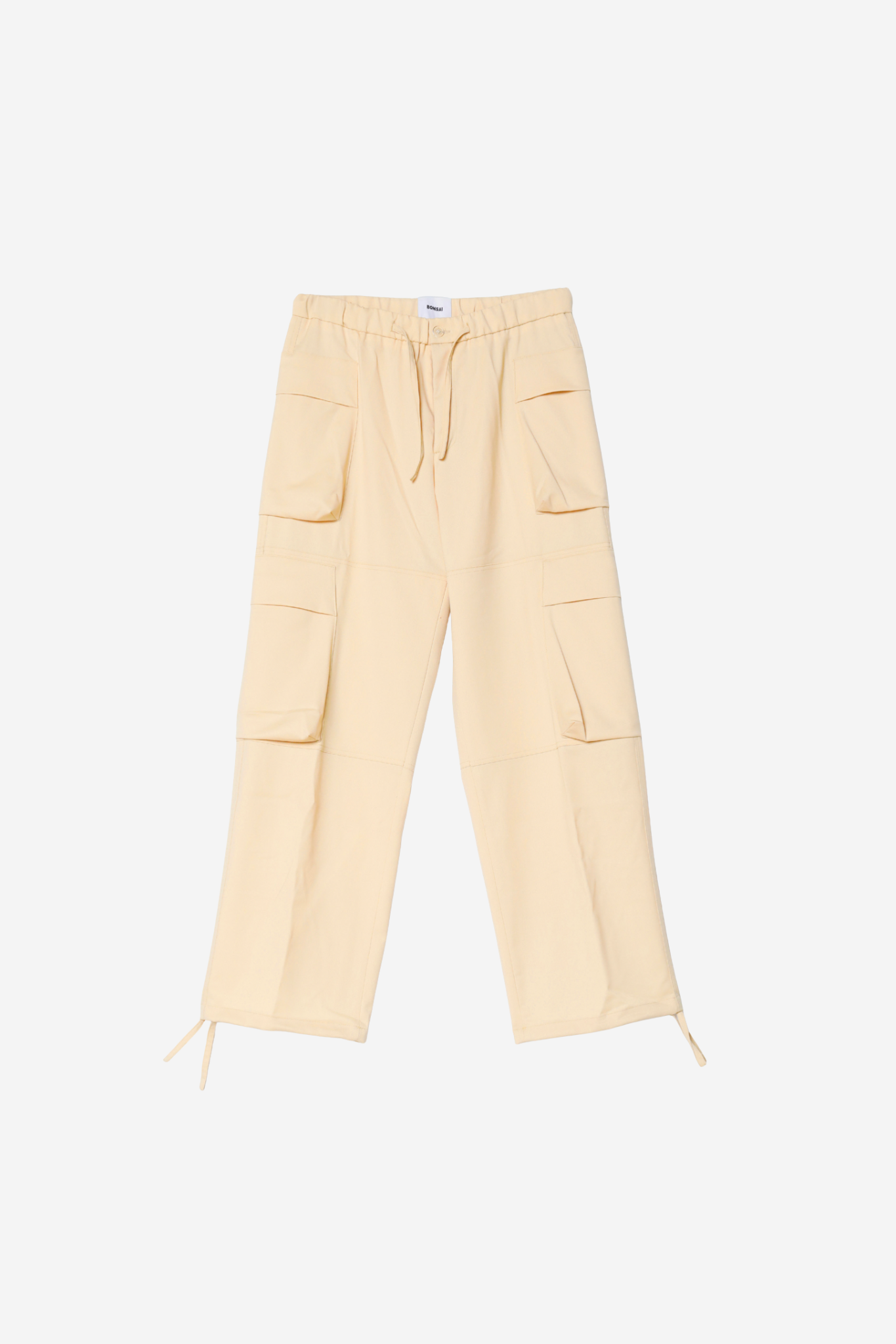 WOOL DOUBLE CARGO PANT - SAMPLE