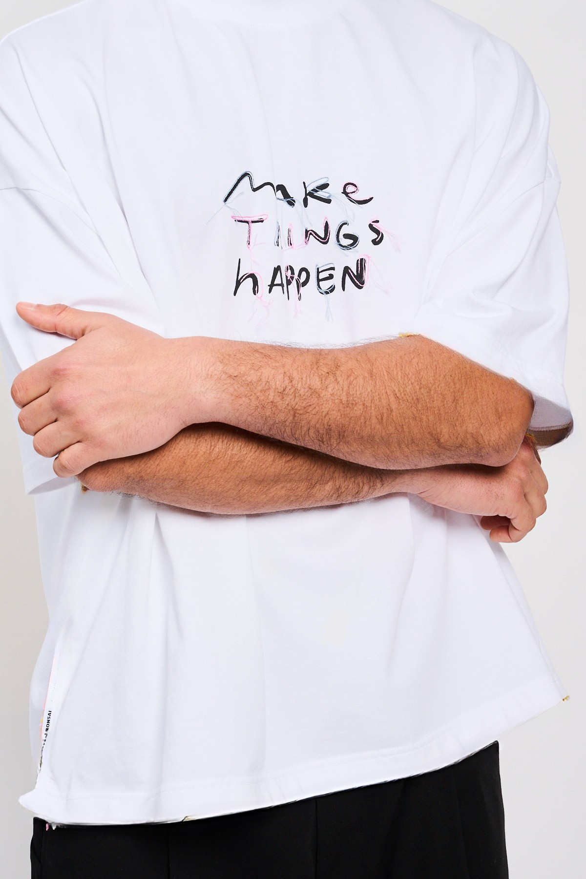 MAKE THINGS HAPPEN T-SHIRT