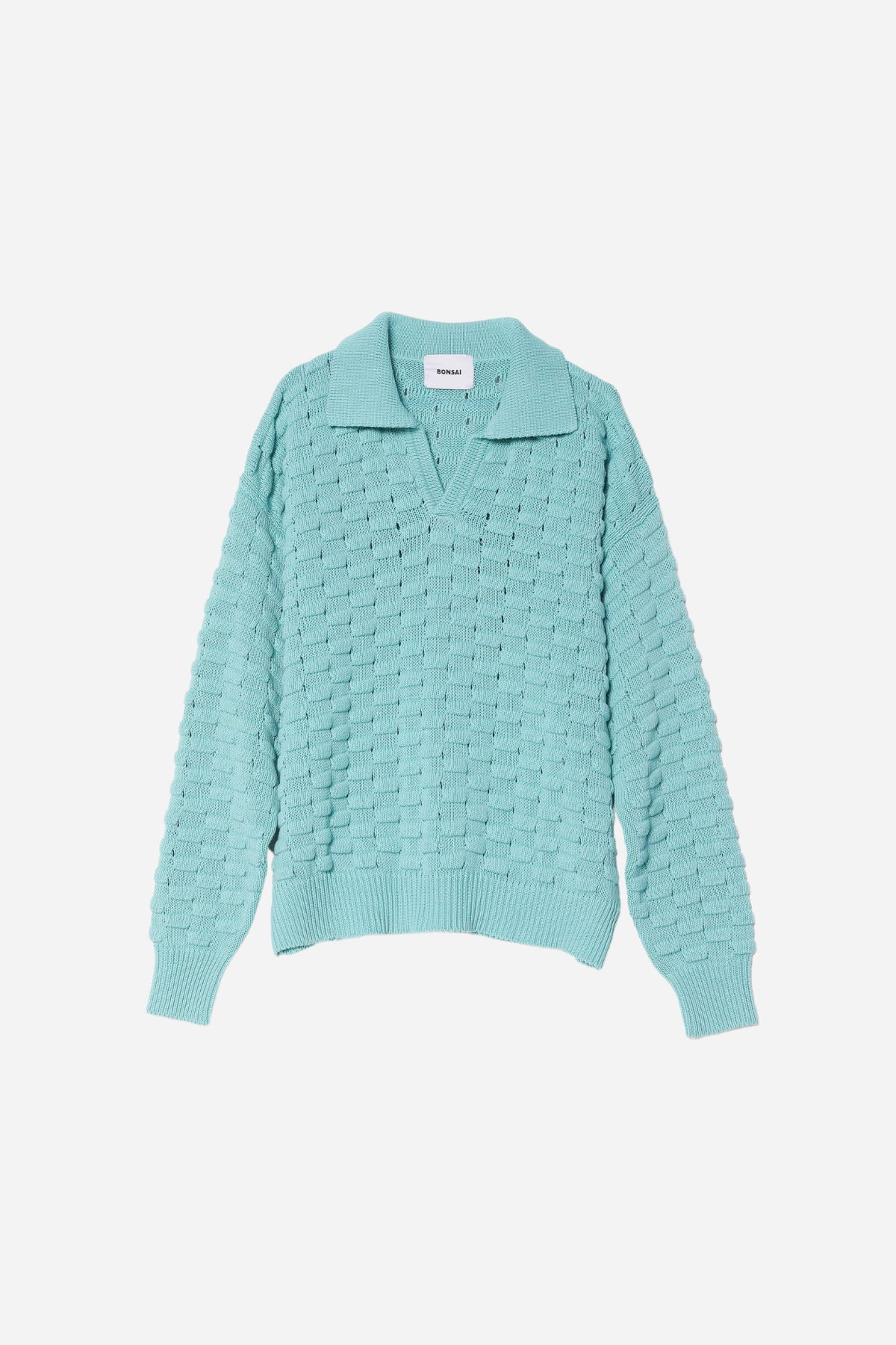 BUBBLE KNIT POLO