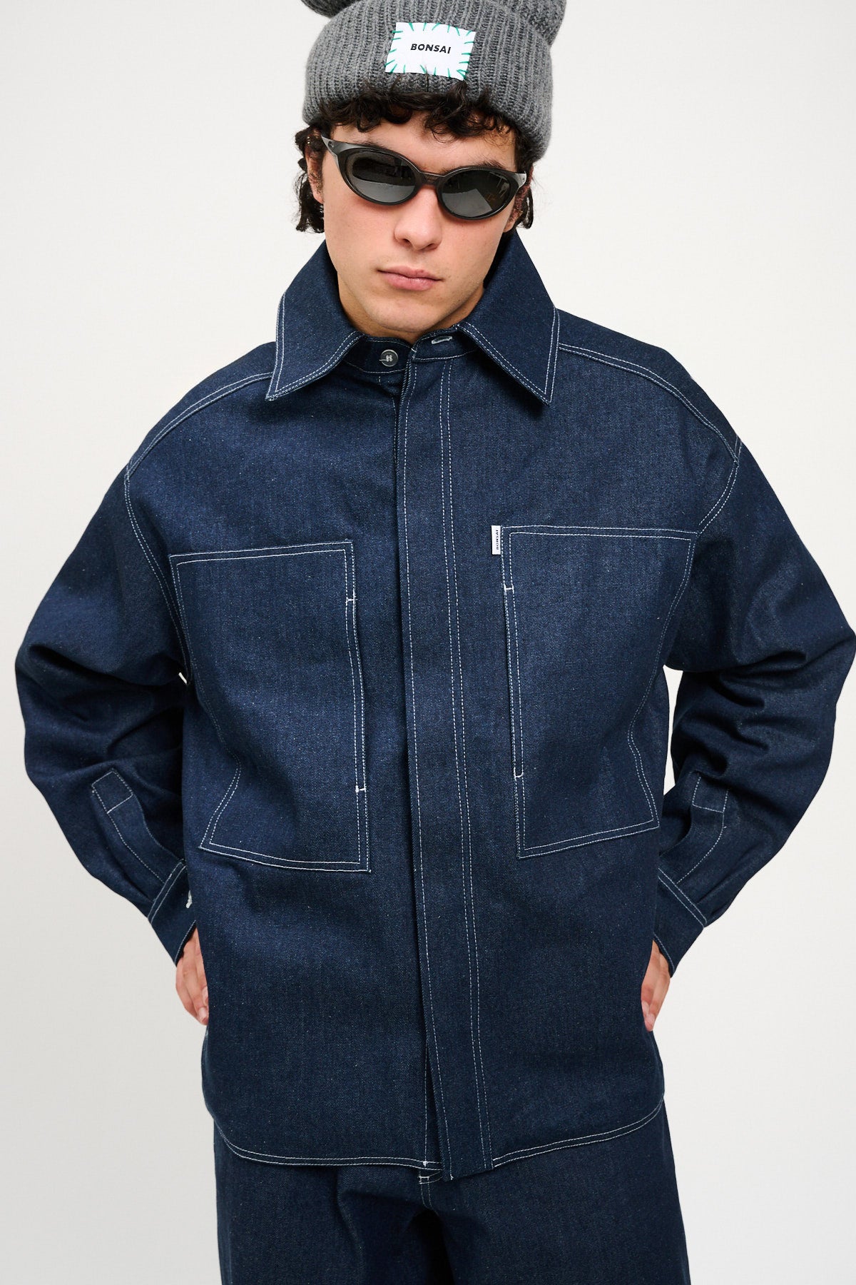 UPCYCLE  OVERSHIRT DENIM JACKET