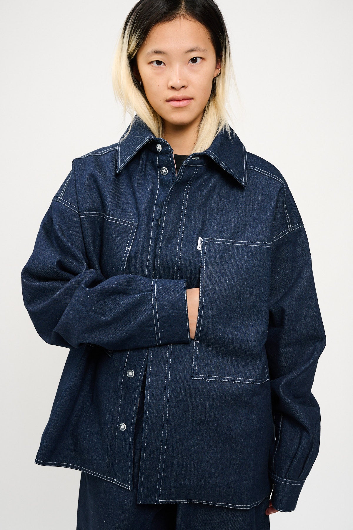 UPCYCLE  OVERSHIRT DENIM JACKET