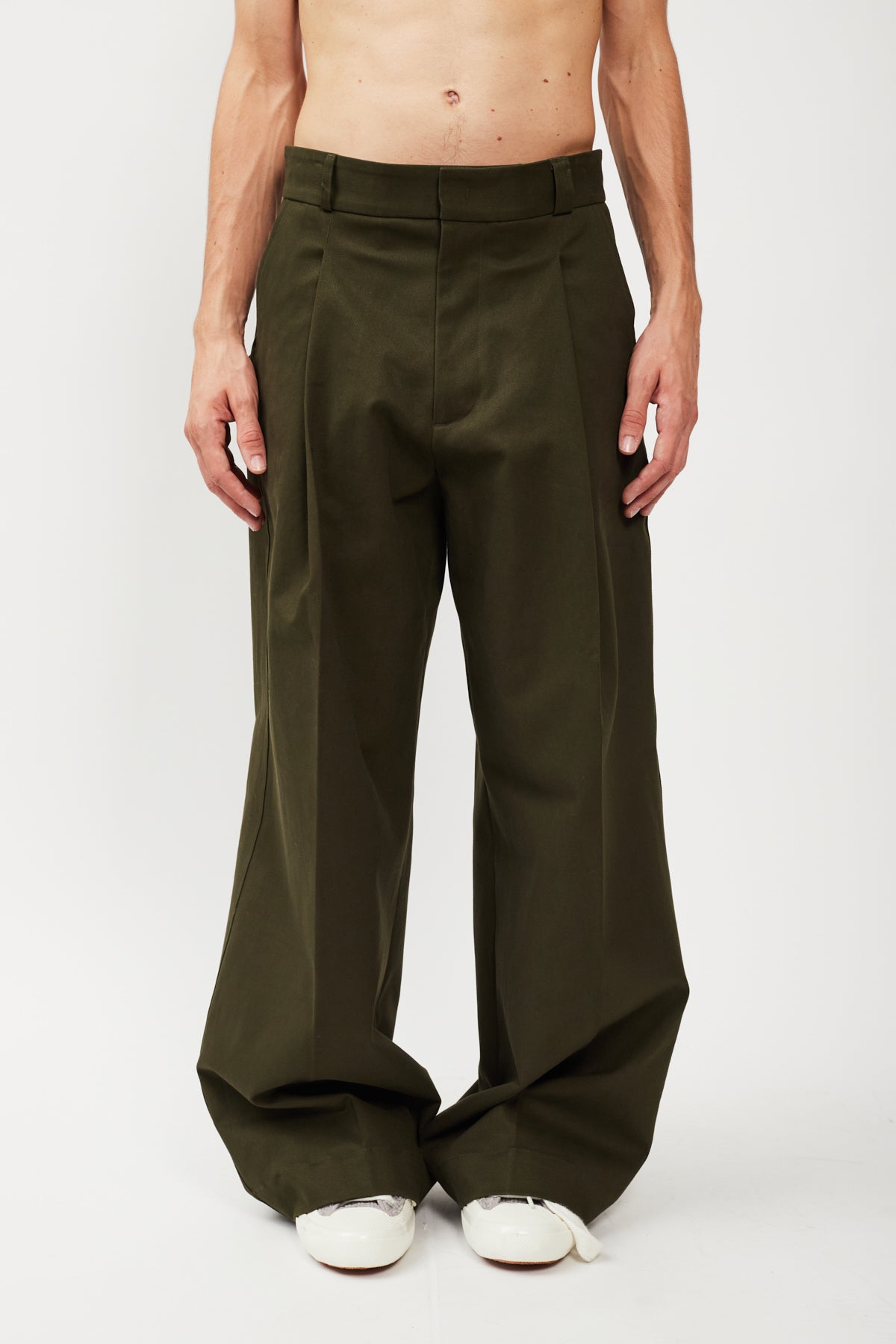 UPCYCLE SUPER LOOSE COTTON PANT