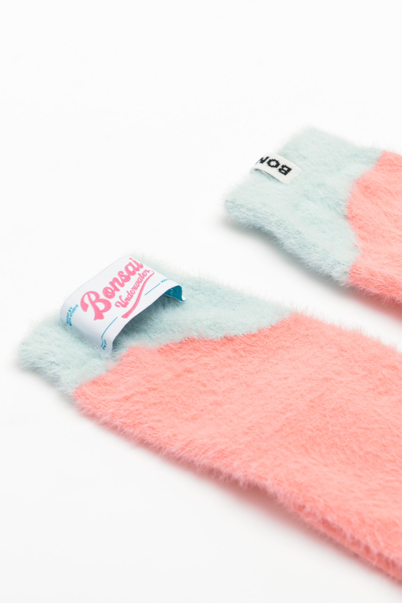 PEACHY FLUFFY SOCKS-UP TO 70% OFF