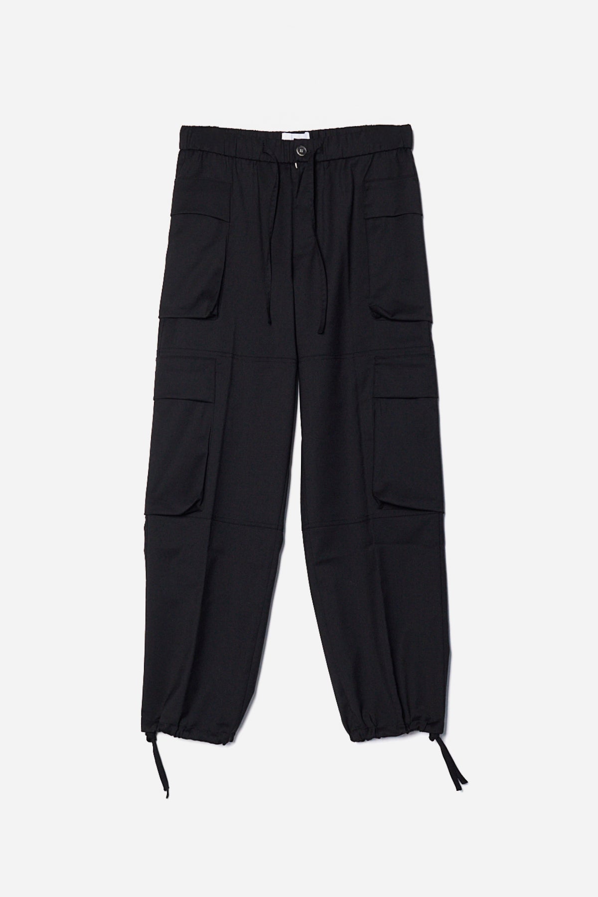 WOOL DOUBLE CARGO PANT