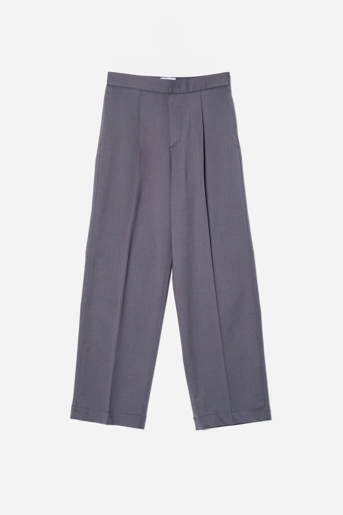 WOOL LOOSE PANT