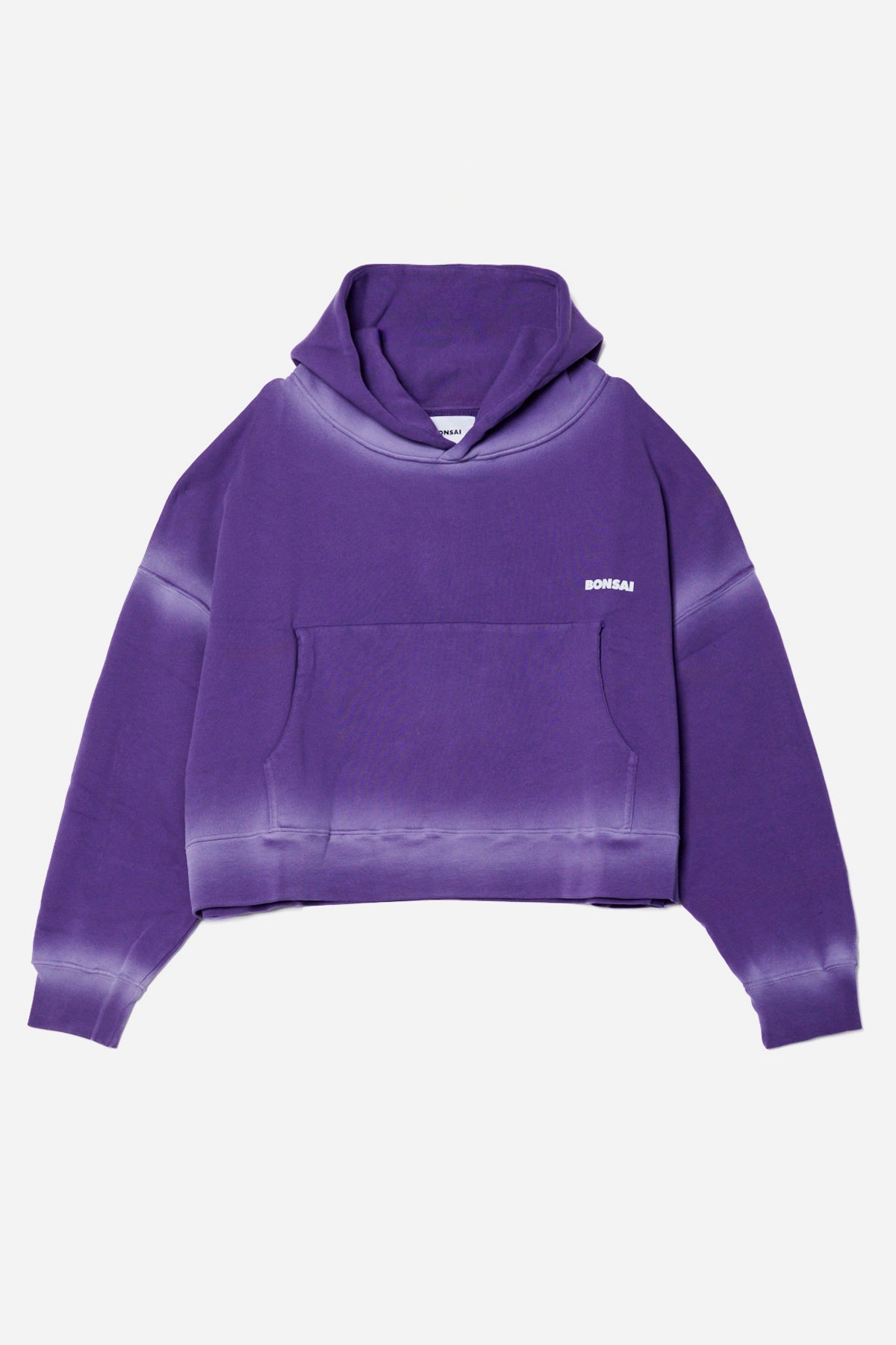 PURPLE DYED HOODIE