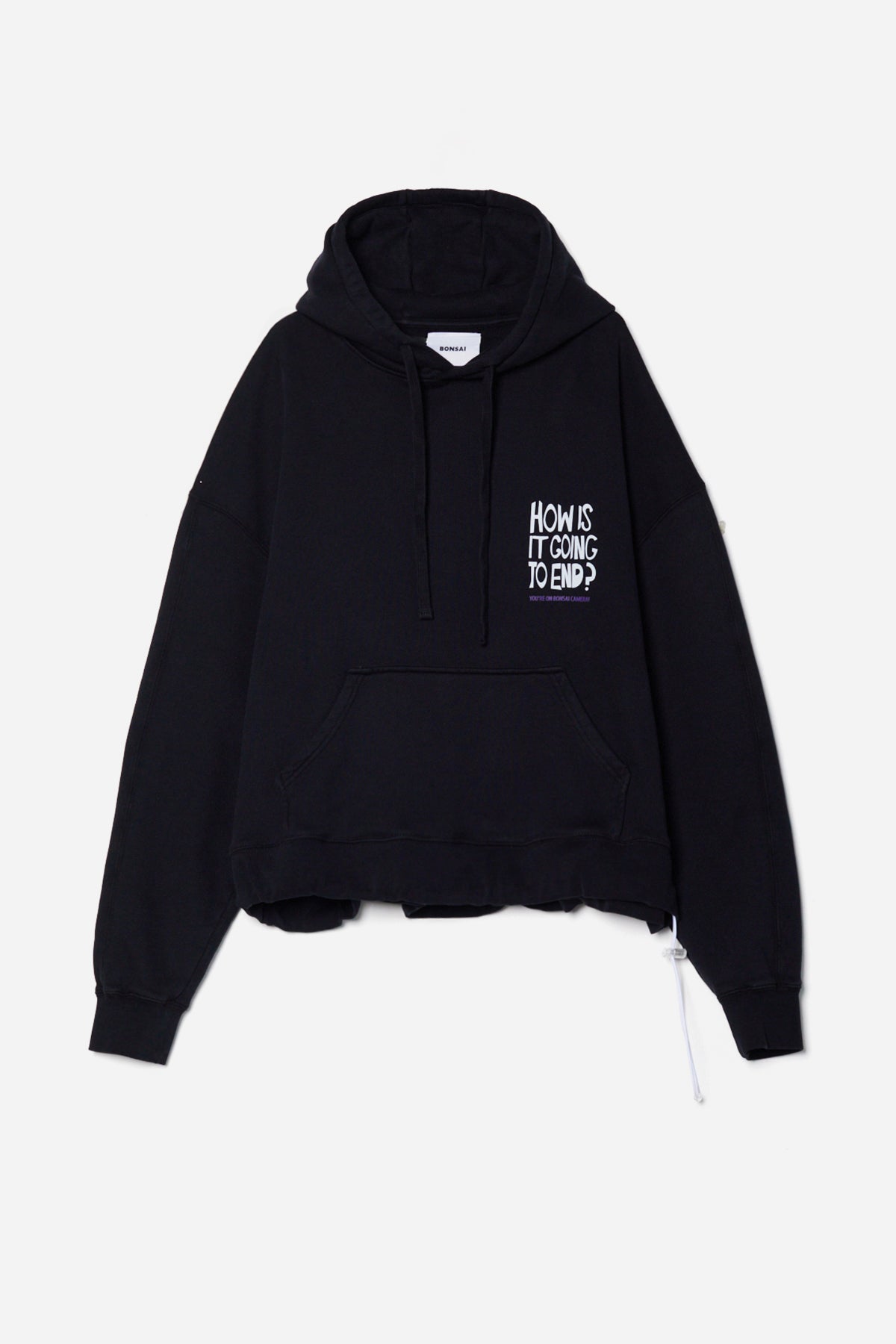 TO THE END HOODIE