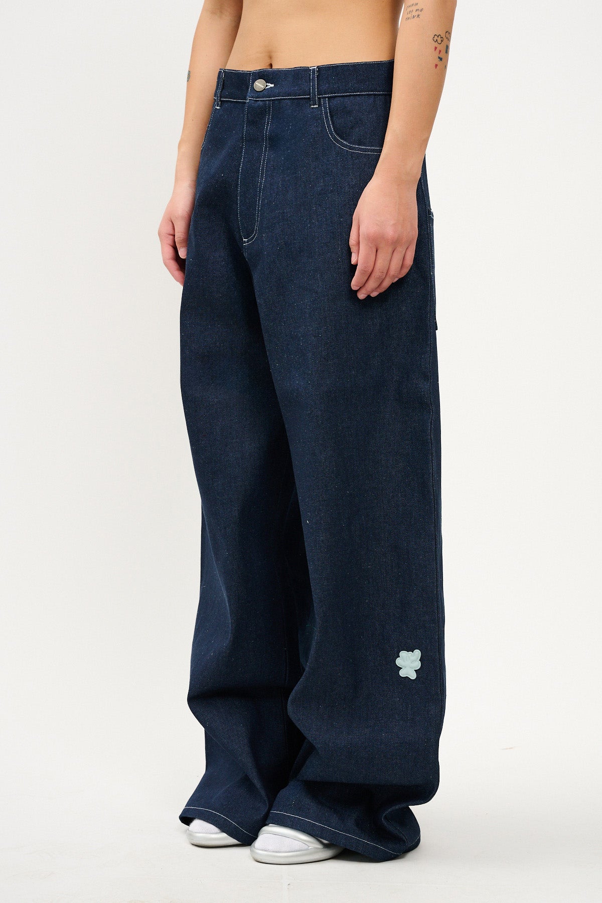 UPCYCLE SUPER LOOSE DENIM PANT