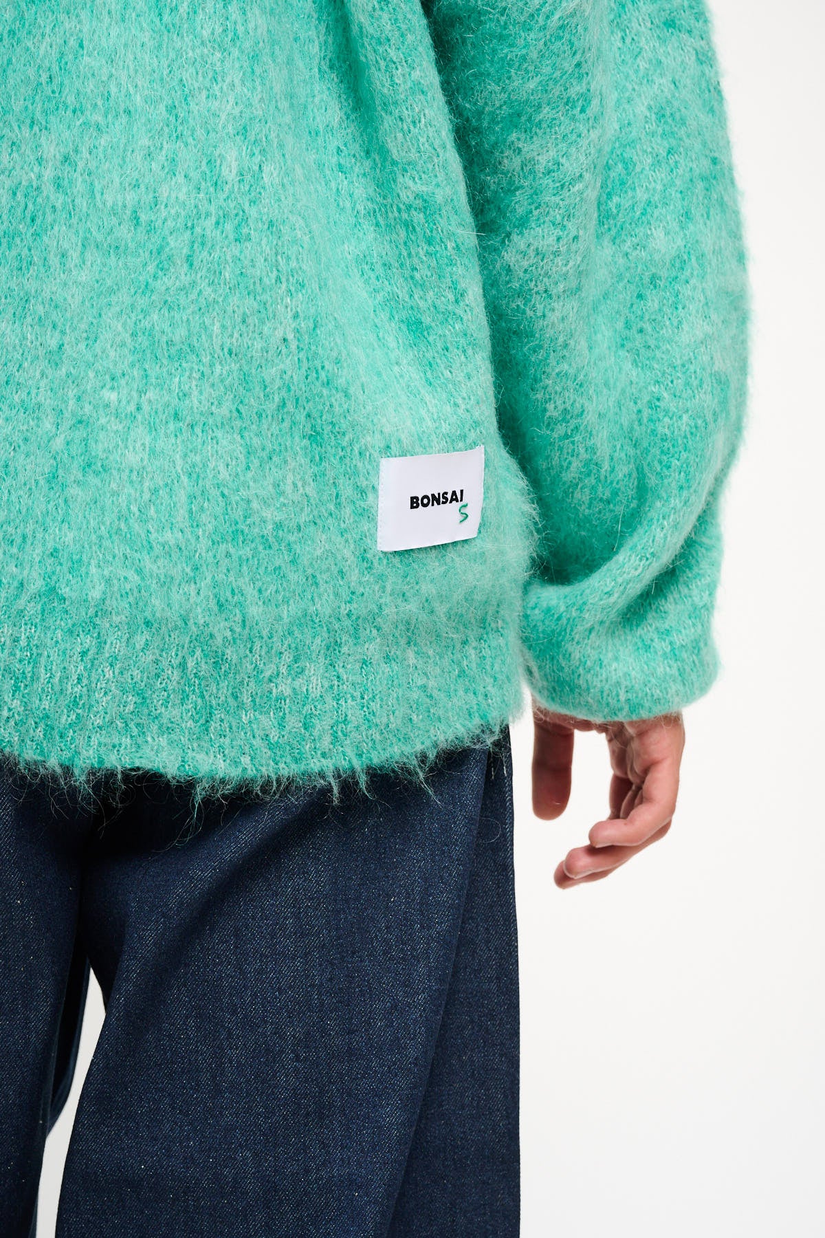 UPCYCLE BLENDED MOHAIR CARDIGAN