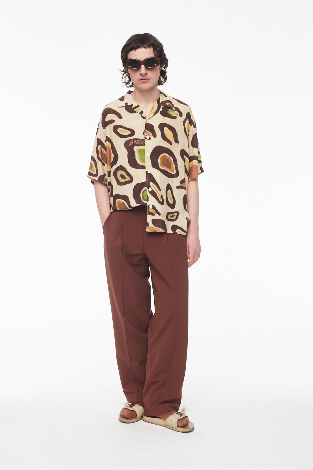 COCCINELLE BOWLING SHIRT