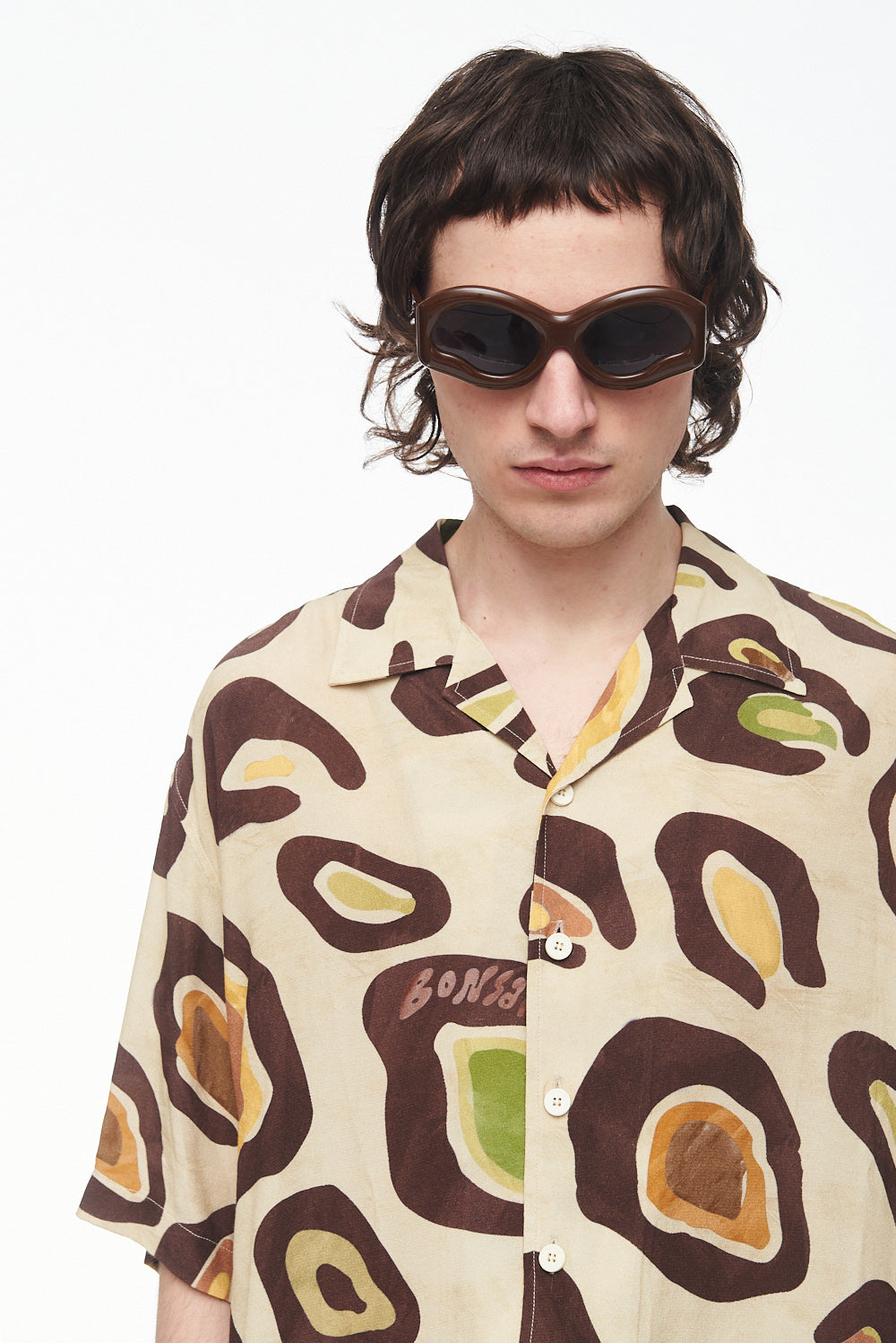 COCCINELLE BOWLING SHIRT