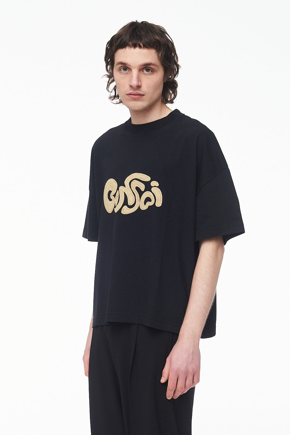 EMBROIDERY LOGO T-SHIRT
