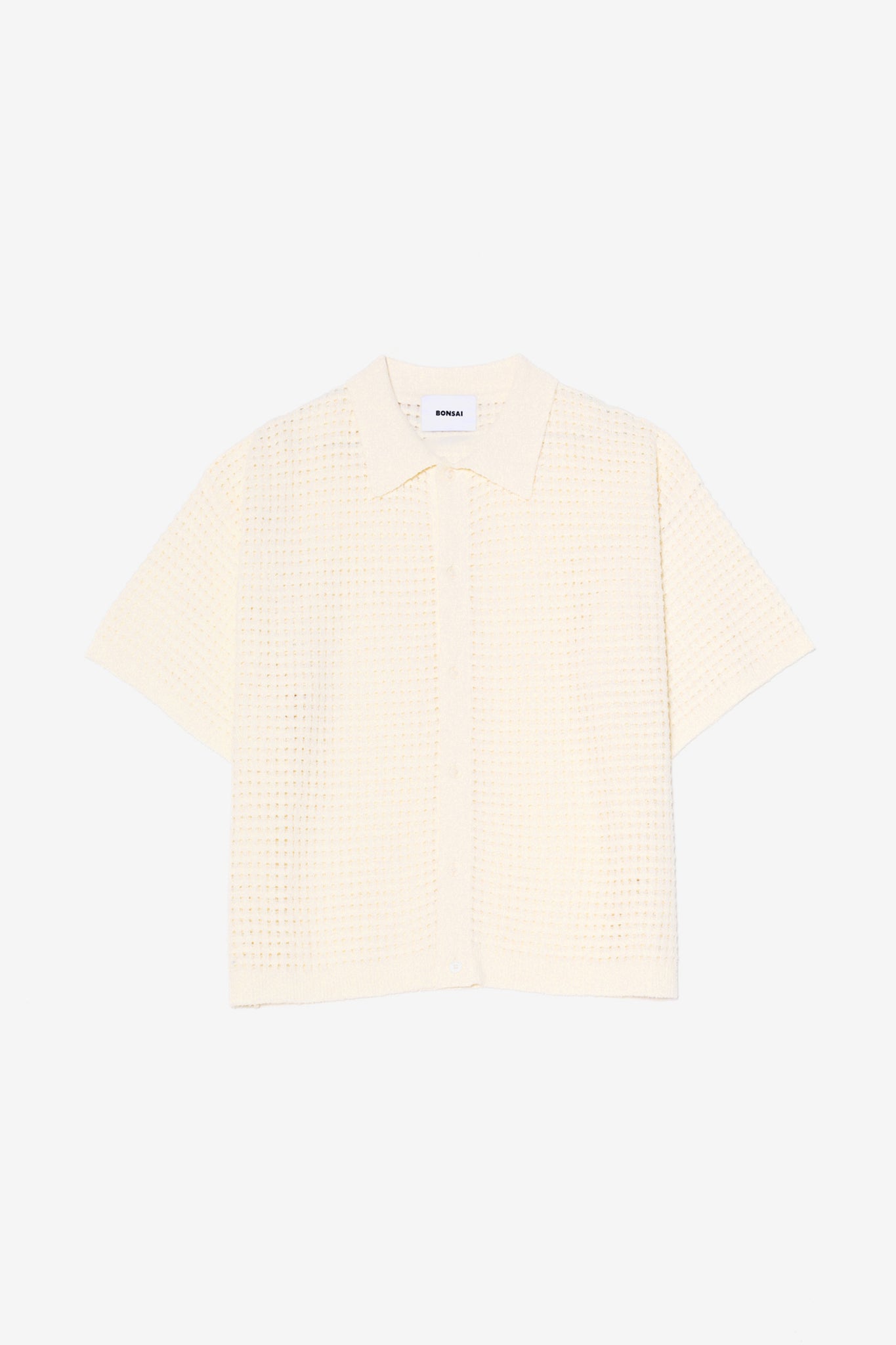 SPONGE KNIT SHIRT