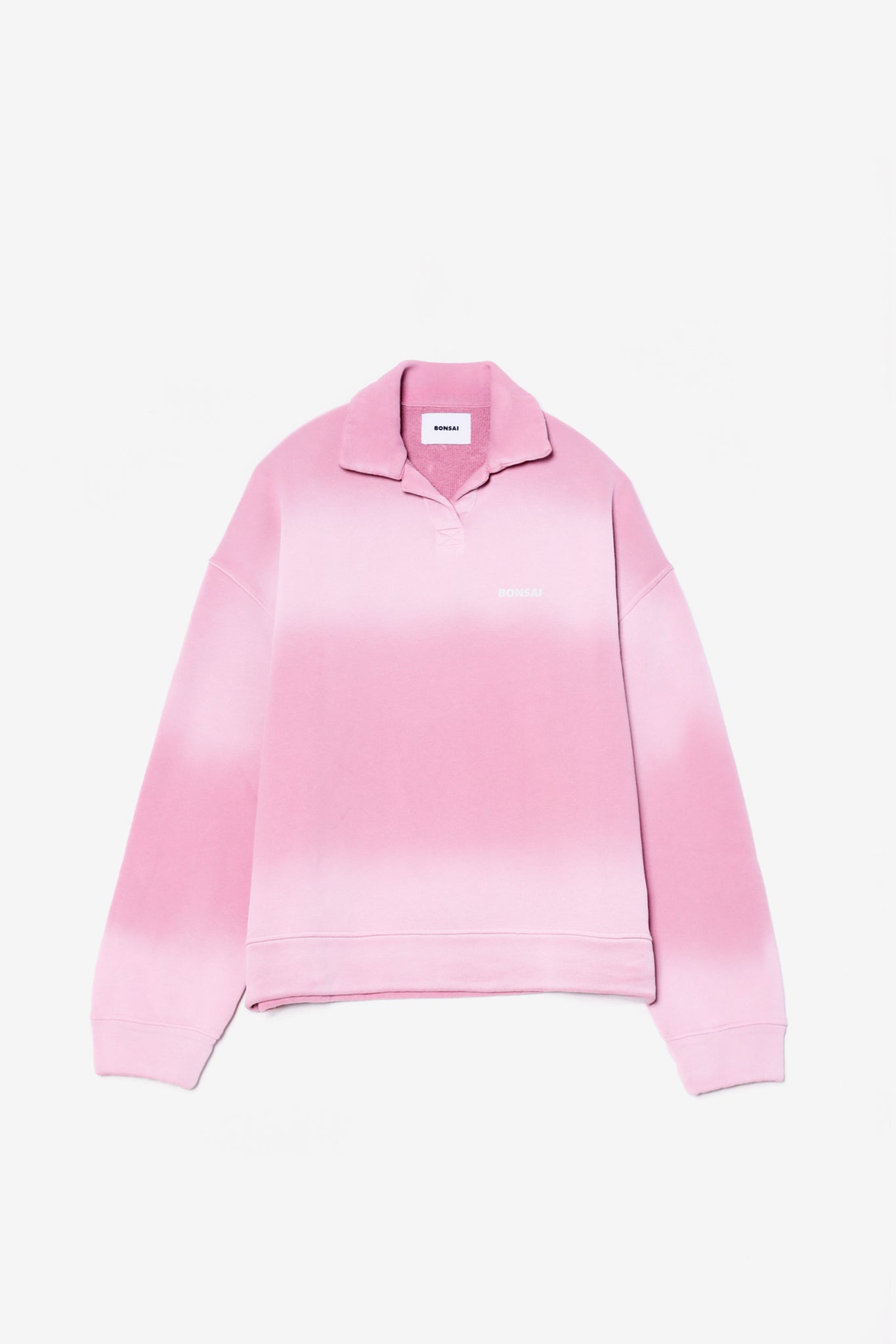 SPRAY POLO SWEATSHIRT