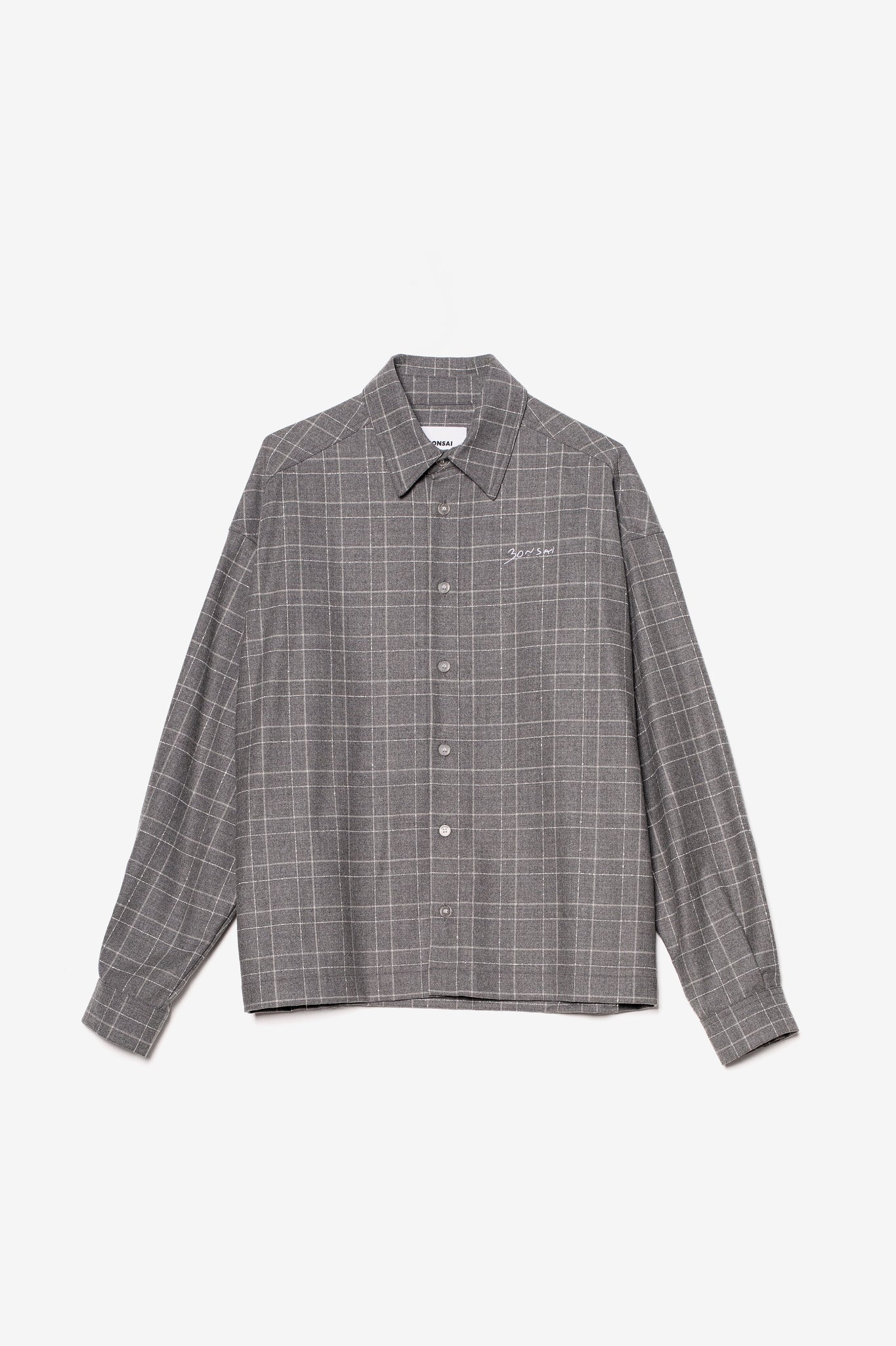 CHECK BOTTON DOWN SHIRT