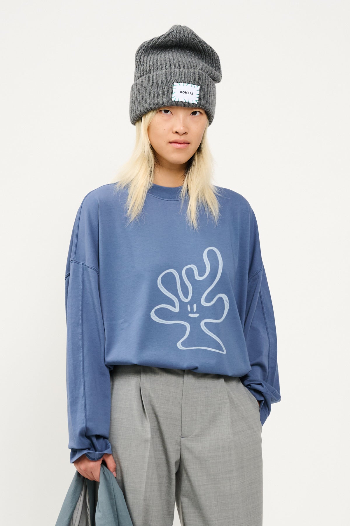ALBERELLO UPCYCLE LONGSLEEVE