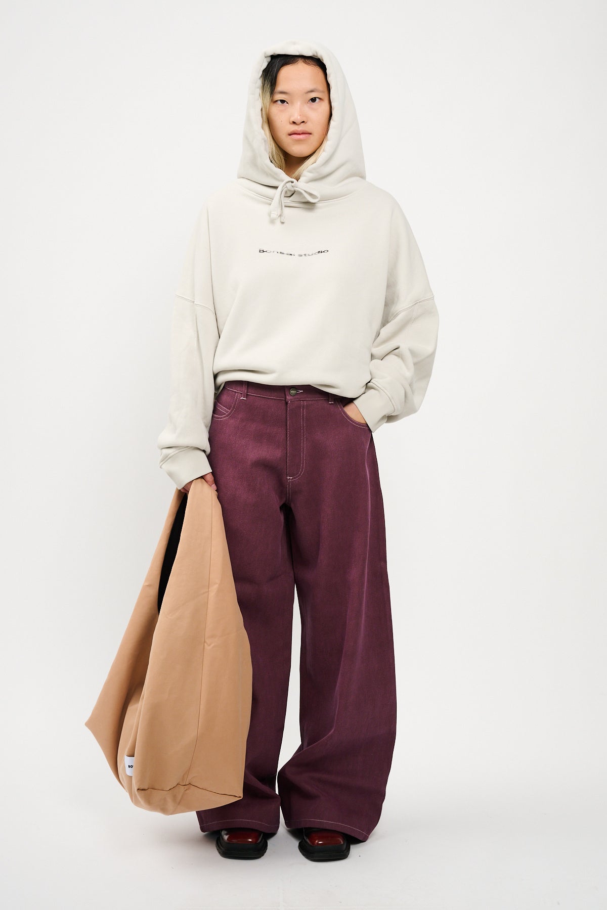 STUDIO UPCYCLE HOODIE