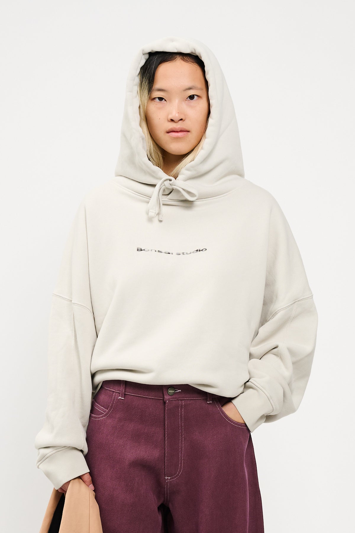 STUDIO UPCYCLE HOODIE