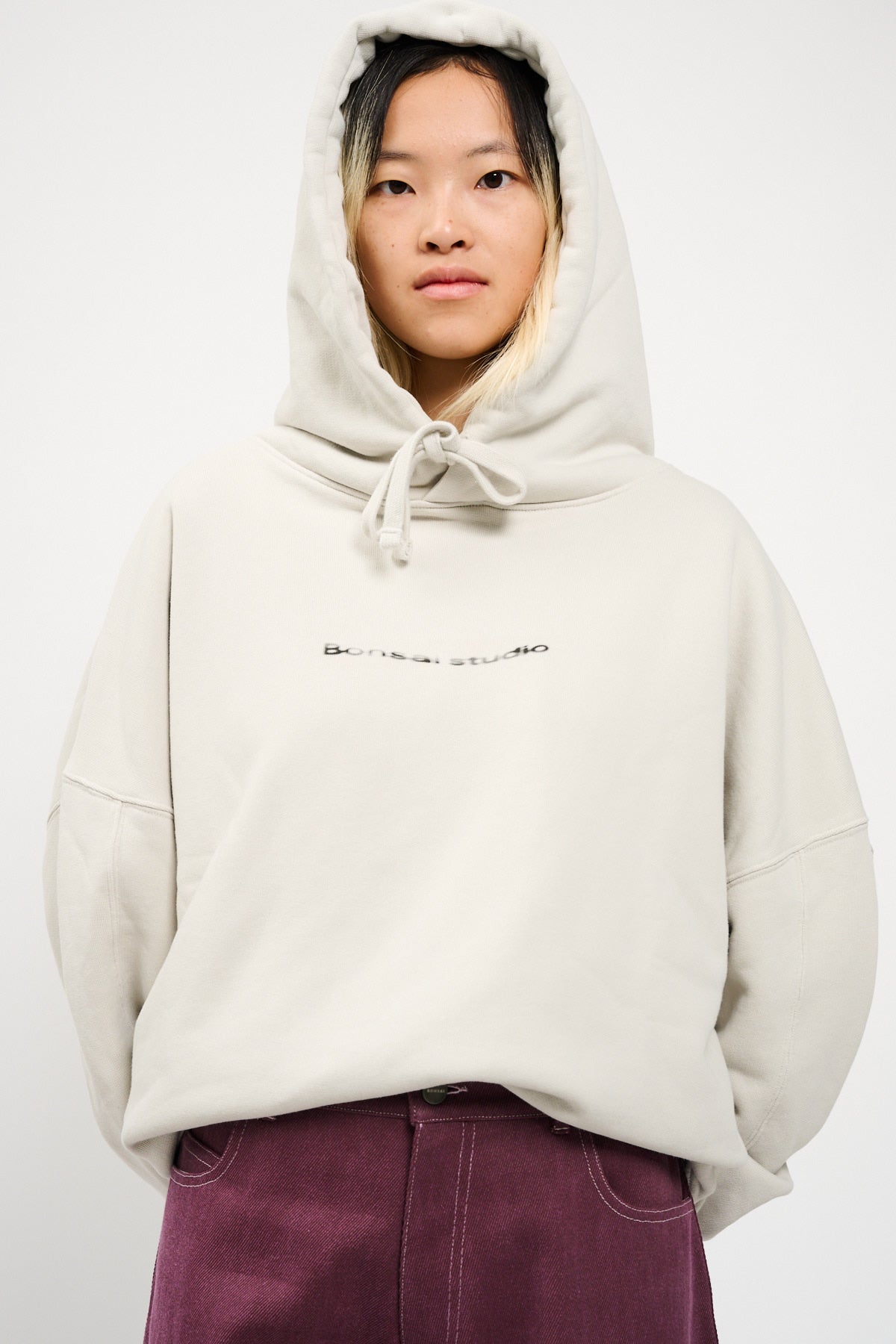 STUDIO UPCYCLE HOODIE