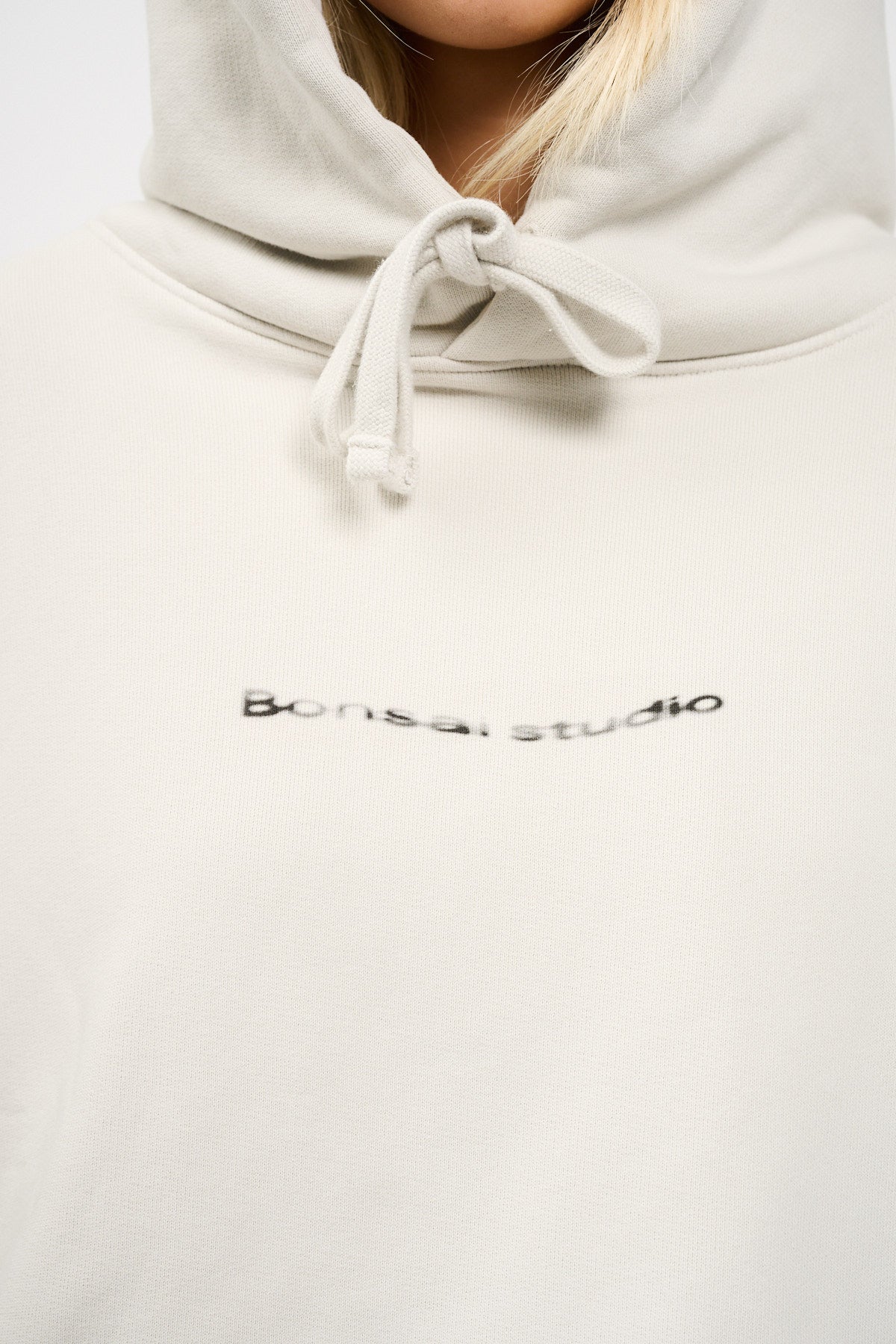 STUDIO UPCYCLE HOODIE