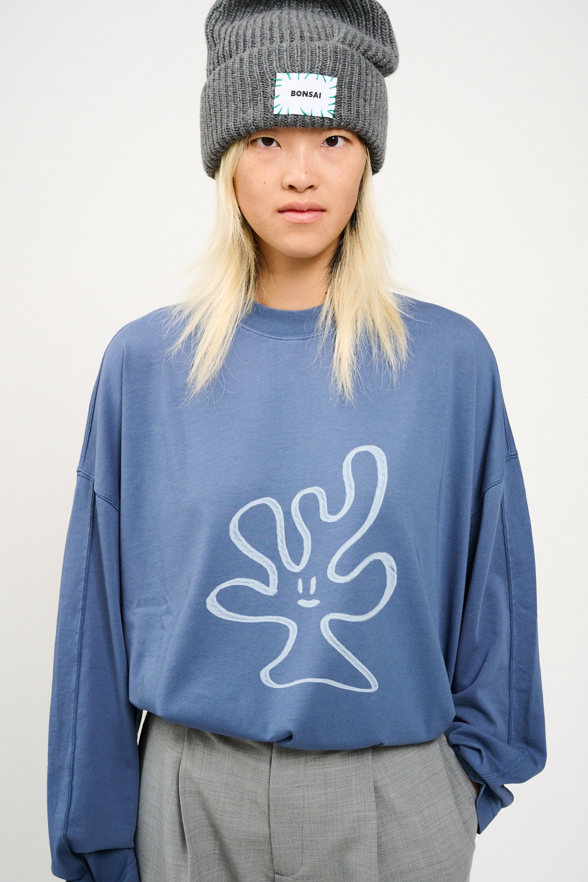 ALBERELLO UPCYCLE LONGSLEEVE