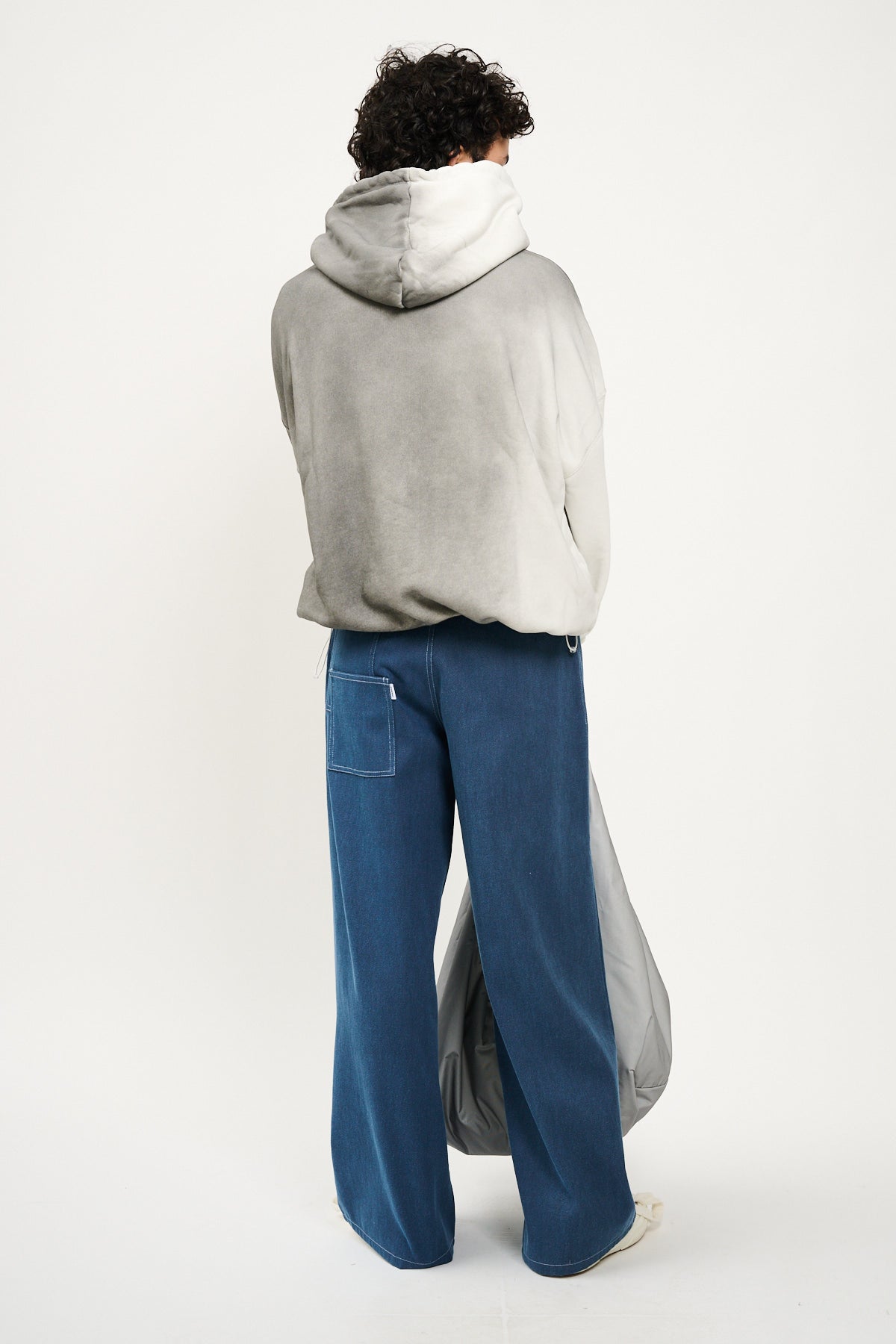 NEBBIA UPCYCLE ZIP HOODIE