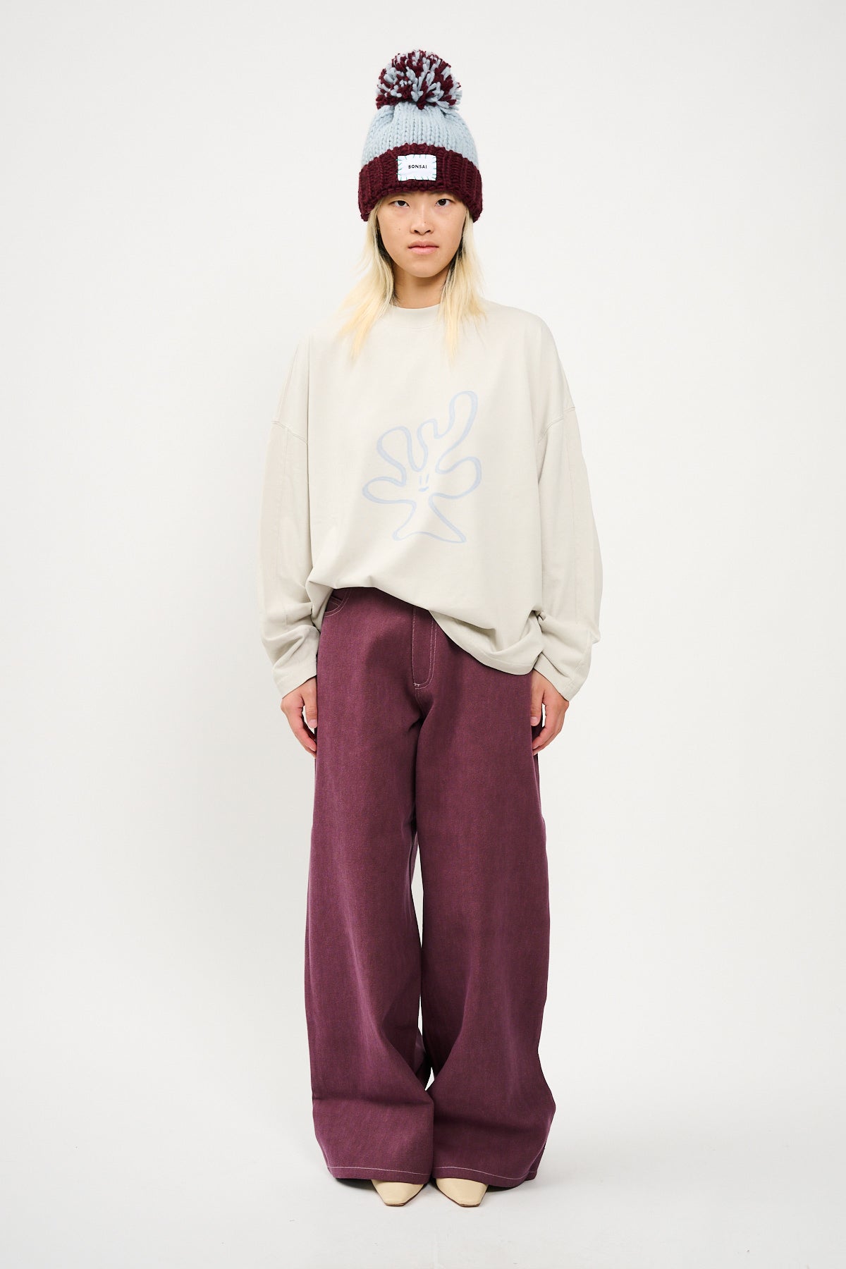 DENIM UPCYCLE PANT