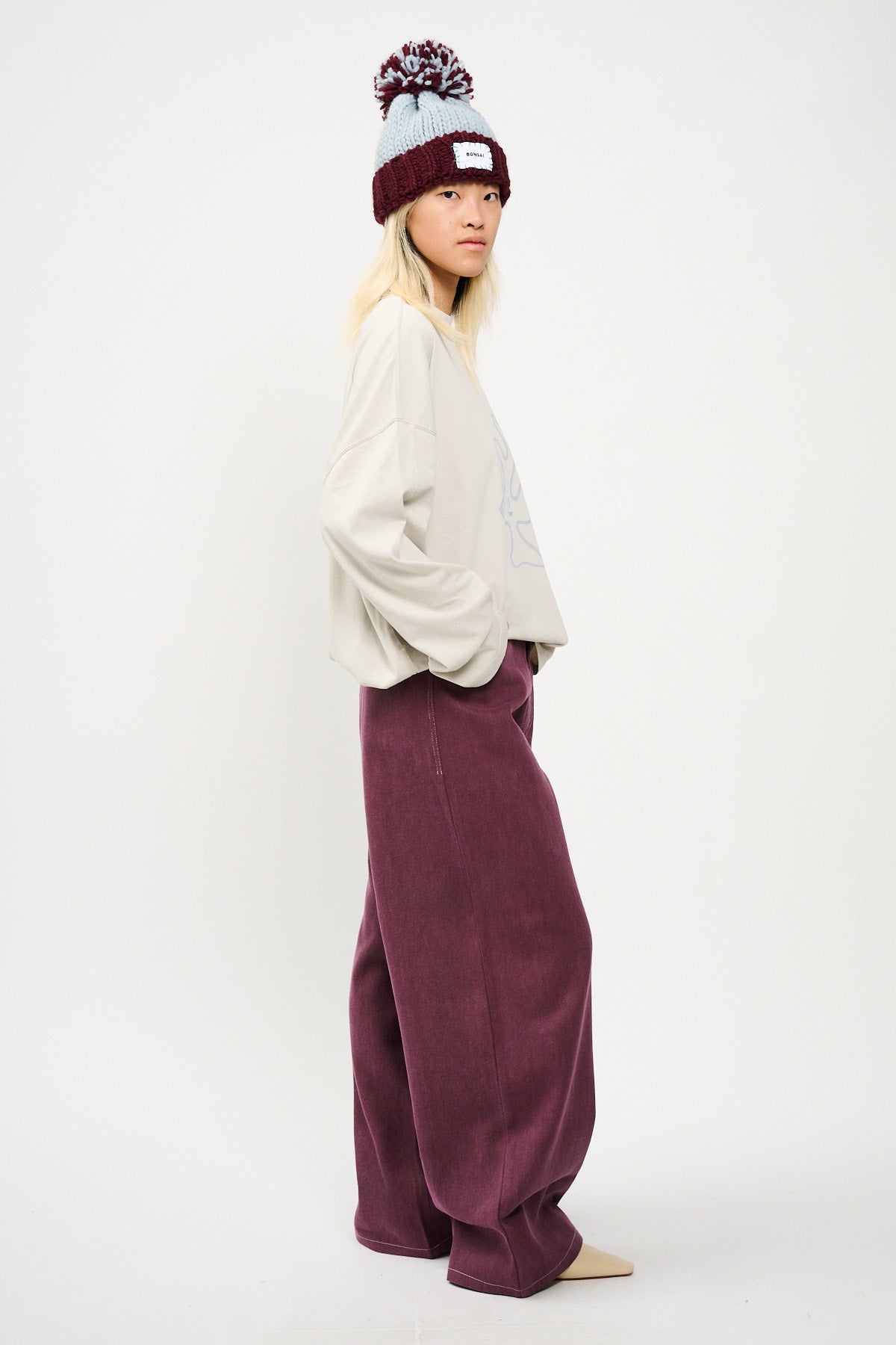 ALBERELLO UPCYCLE LONGSLEEVE