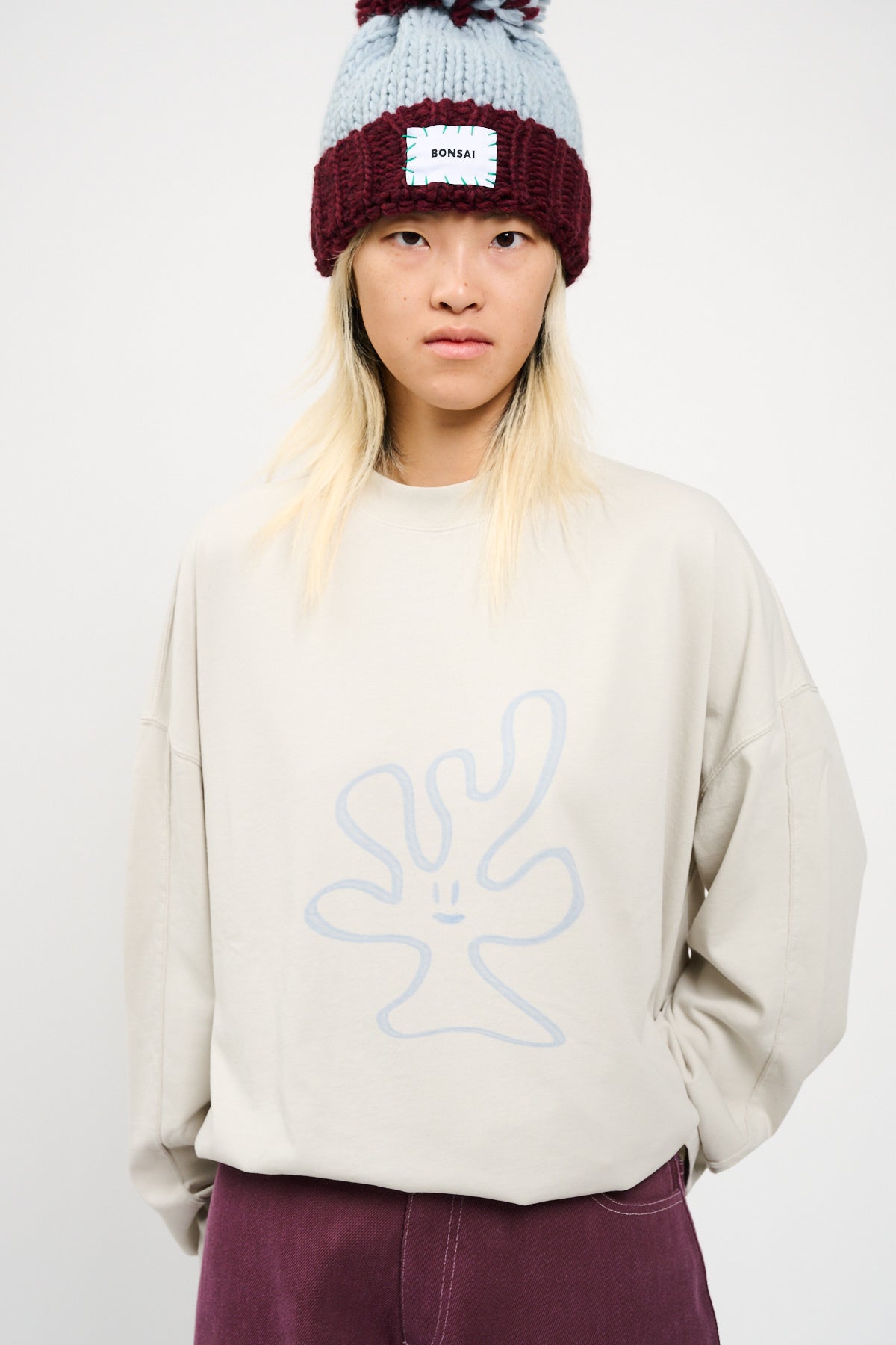 ALBERELLO UPCYCLE LONGSLEEVE