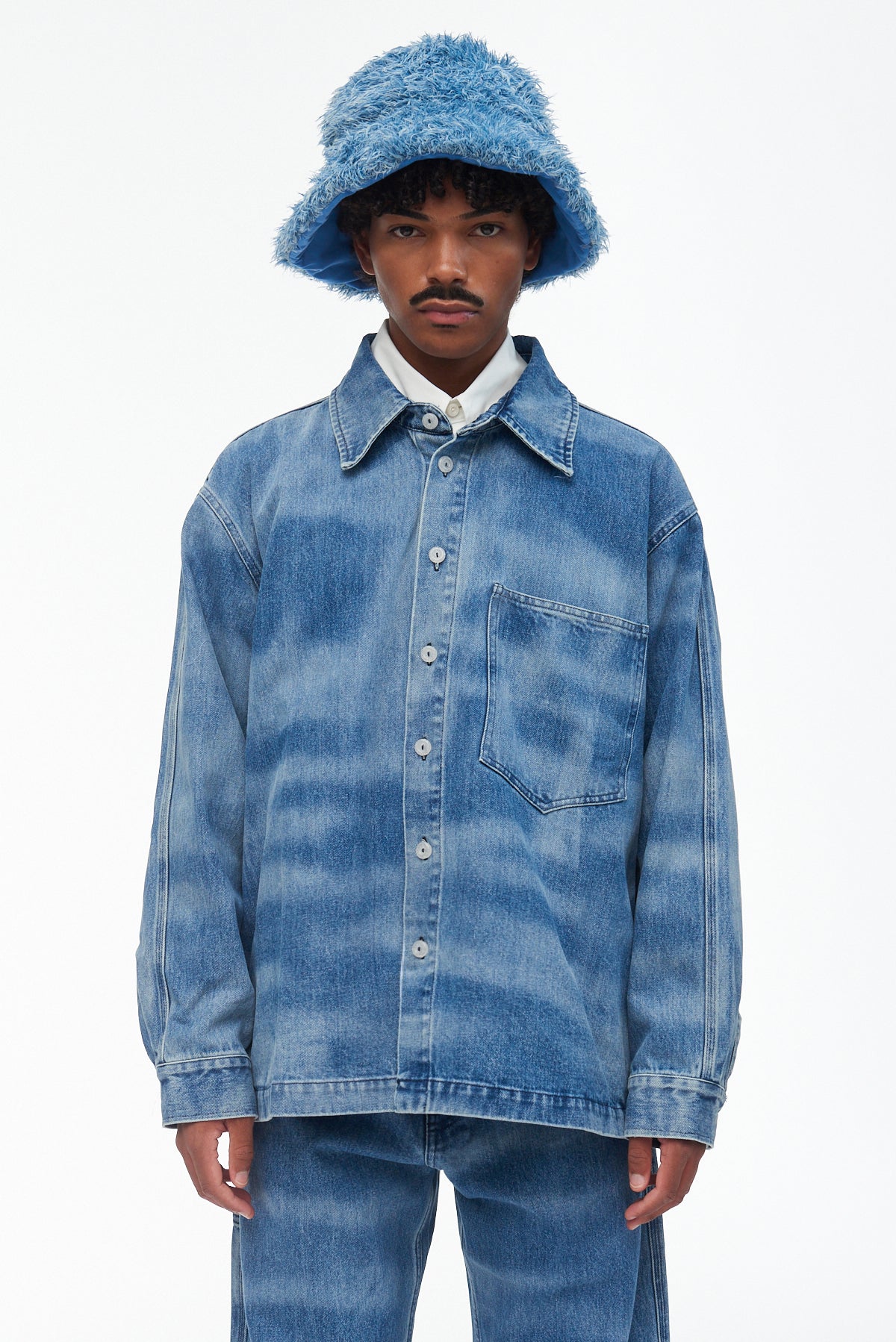 SALTY DENIM SHIRT