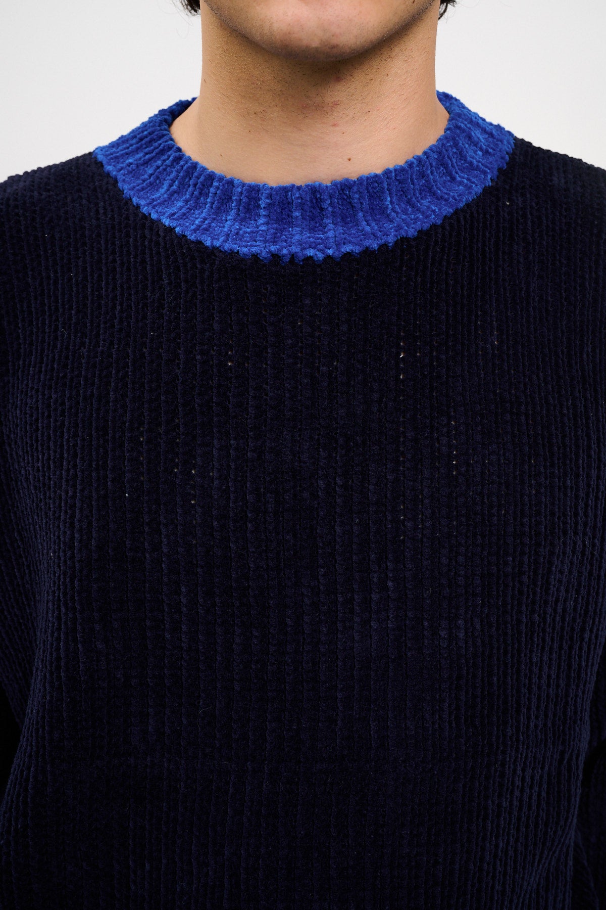 UPCYCLE CHENILLE SWEATER
