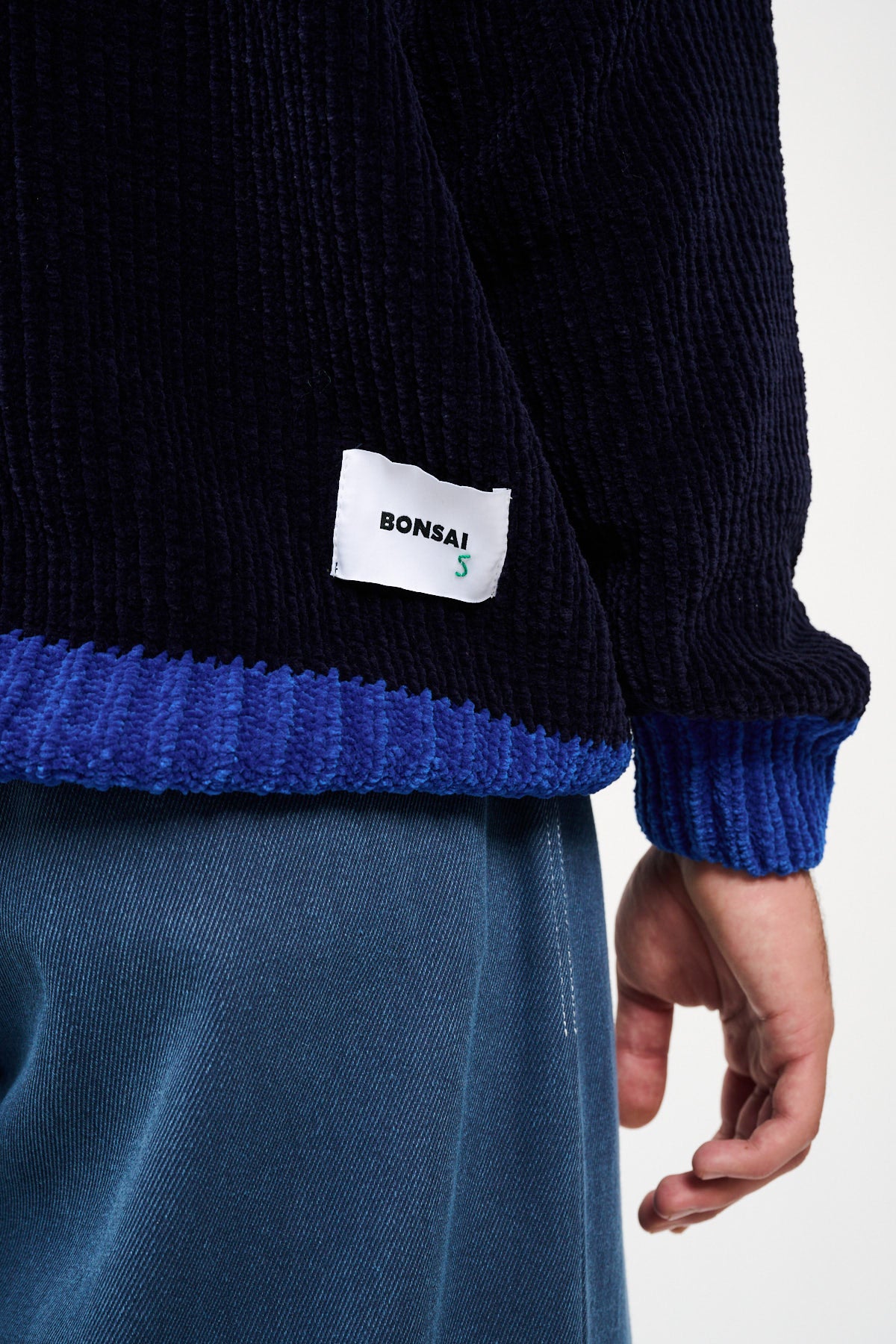 UPCYCLE CHENILLE SWEATER